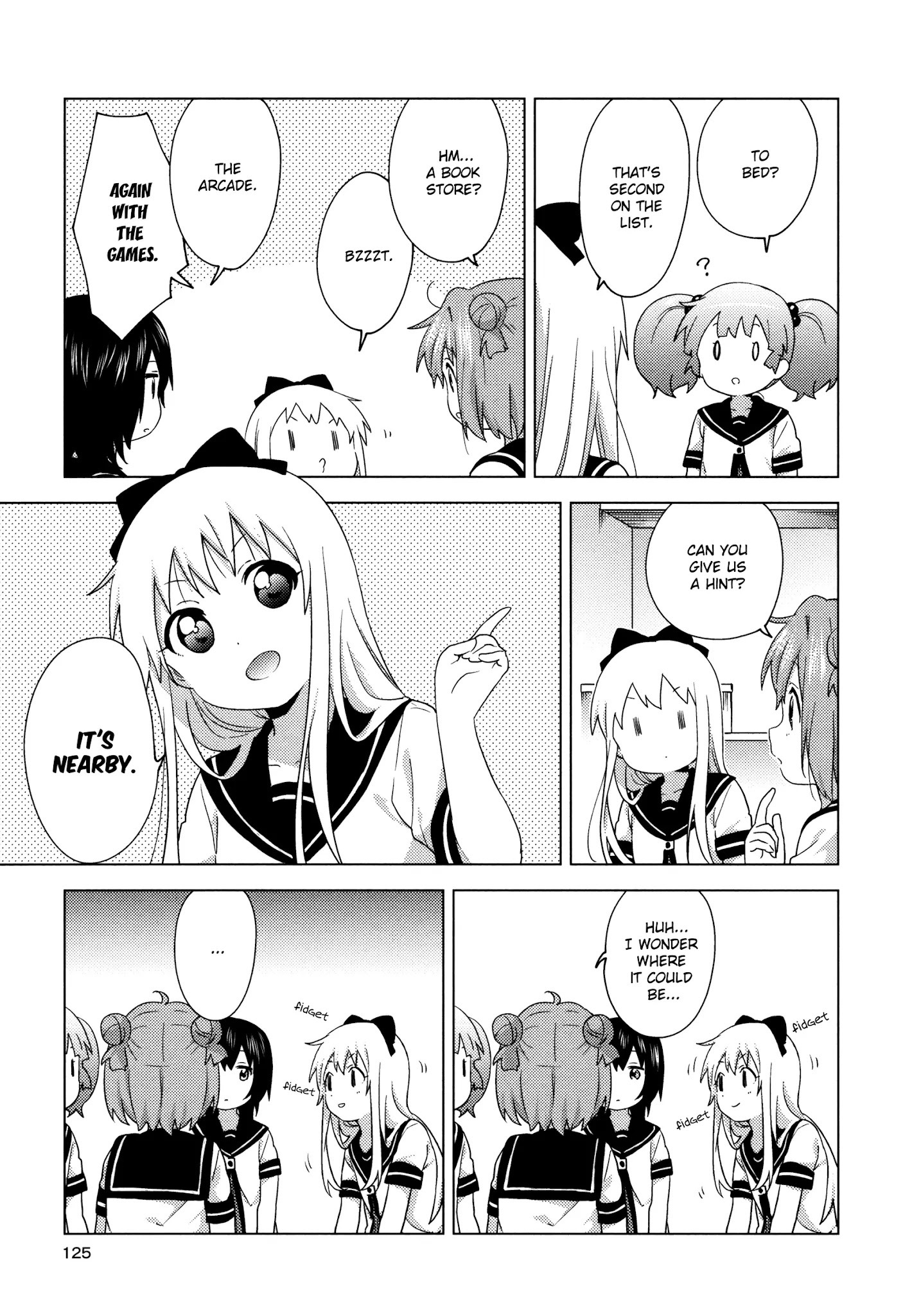 Yuru Yuri - Chapter 157: Here's A Problem!