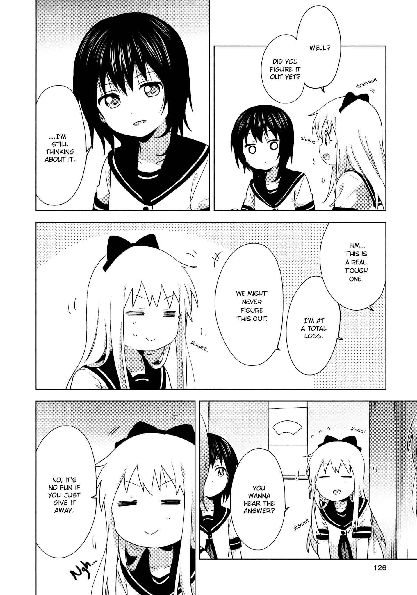 Yuru Yuri - Chapter 157: Here's A Problem!