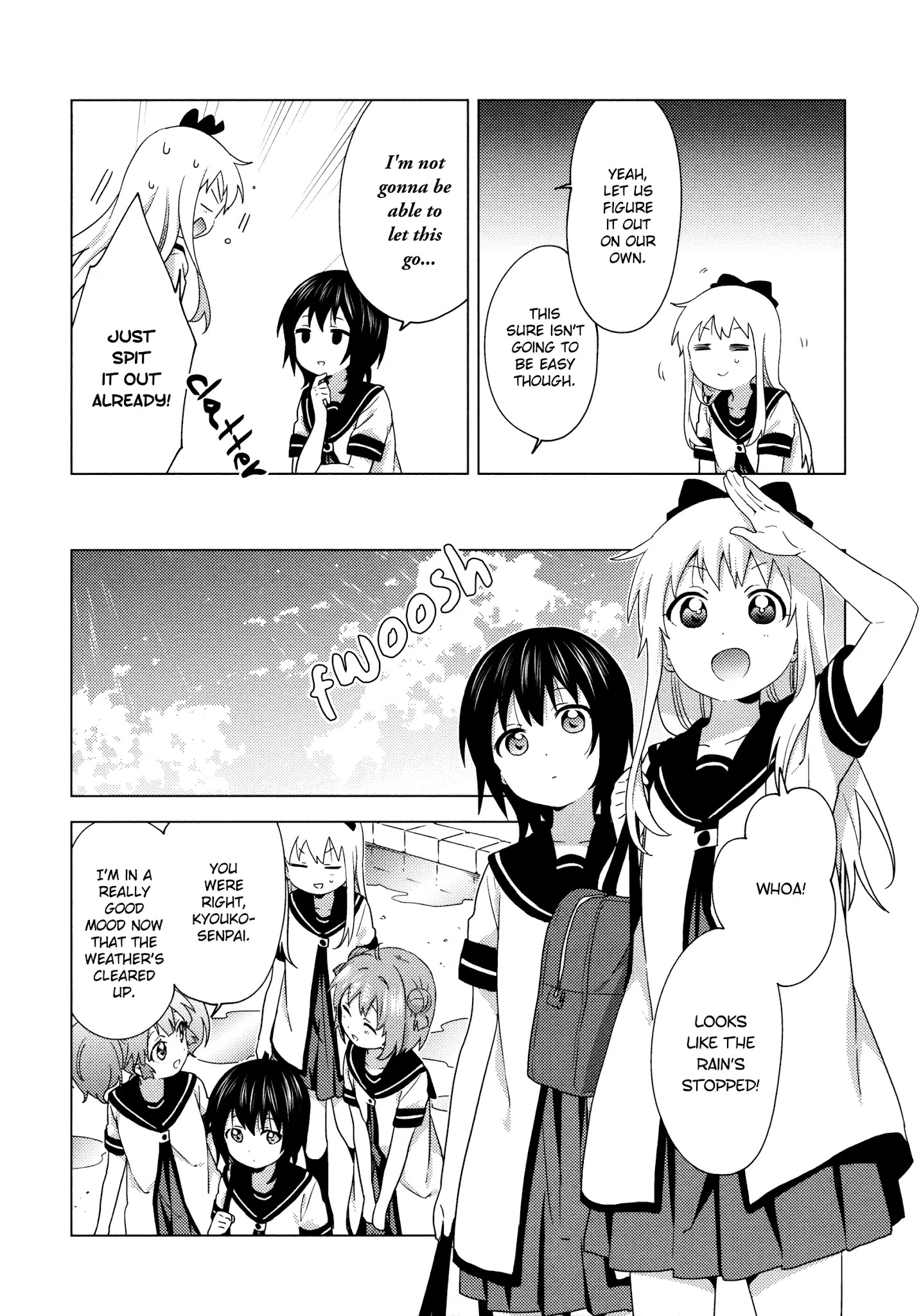 Yuru Yuri - Chapter 157: Here's A Problem!