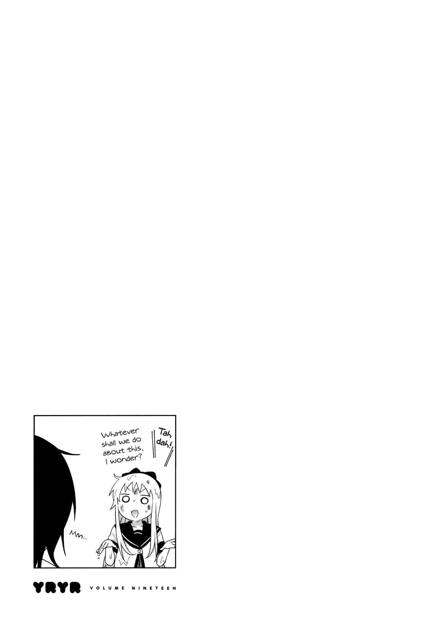 Yuru Yuri - Chapter 157: Here's A Problem!