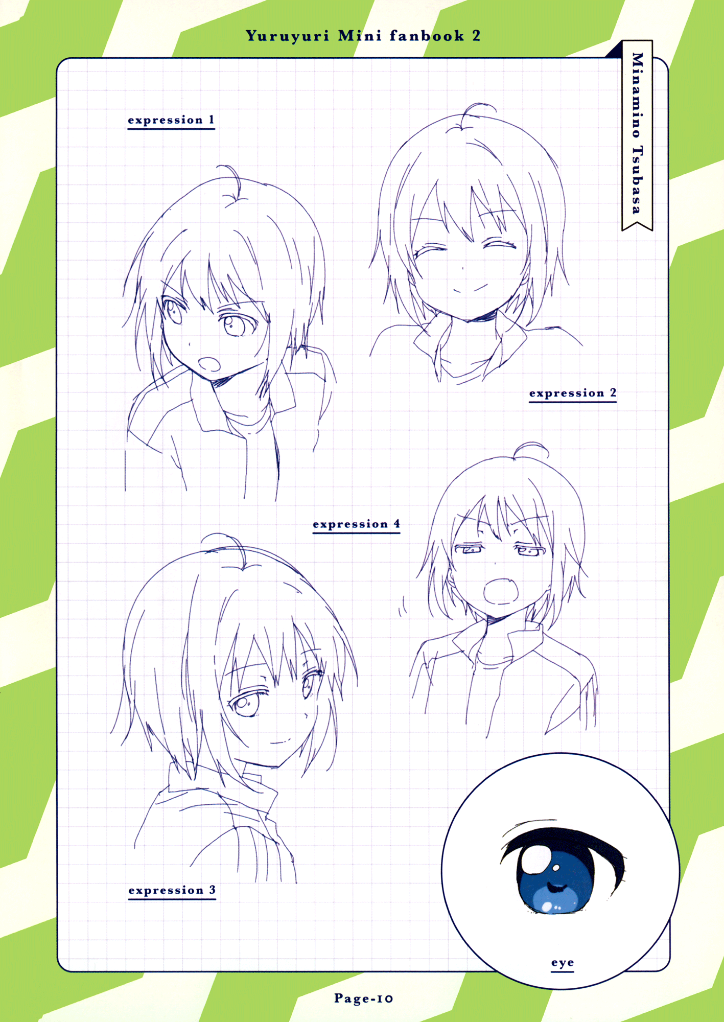 Yuru Yuri - Vol.14 Chapter 108.5: Mini Fanbook 2 - Teachers