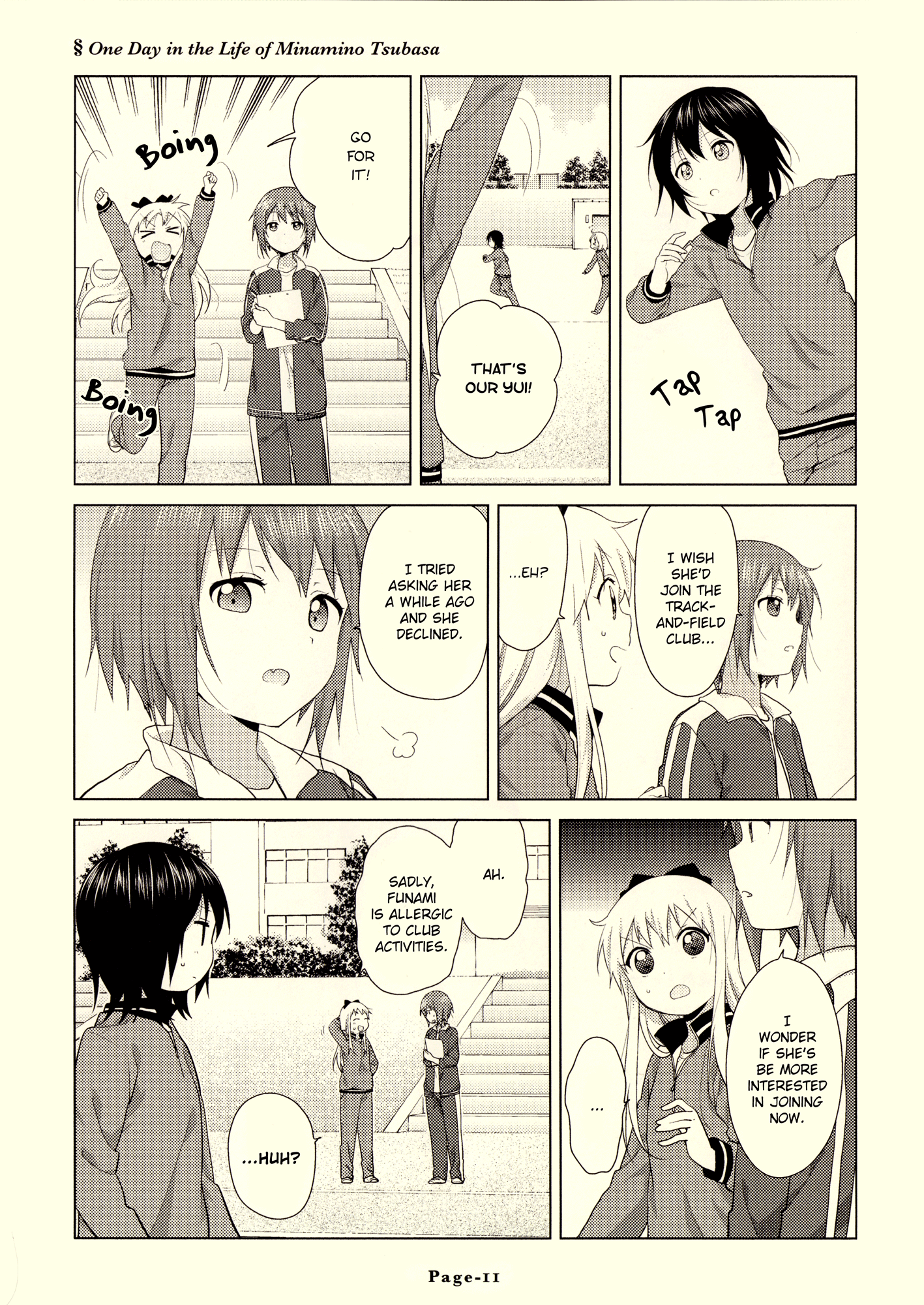 Yuru Yuri - Vol.14 Chapter 108.5: Mini Fanbook 2 - Teachers