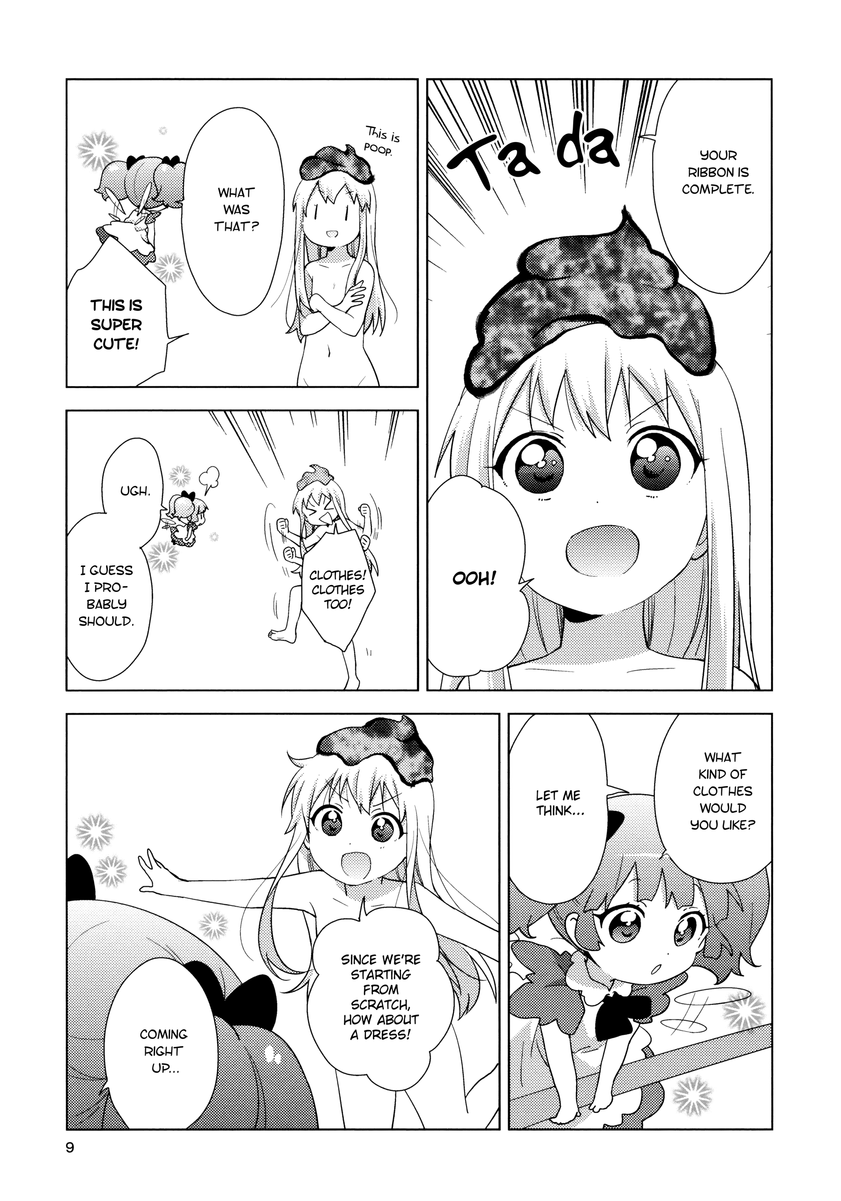 Yuru Yuri - Vol.18 Chapter 139: Chi-Na, The Mystical Painting Sprite