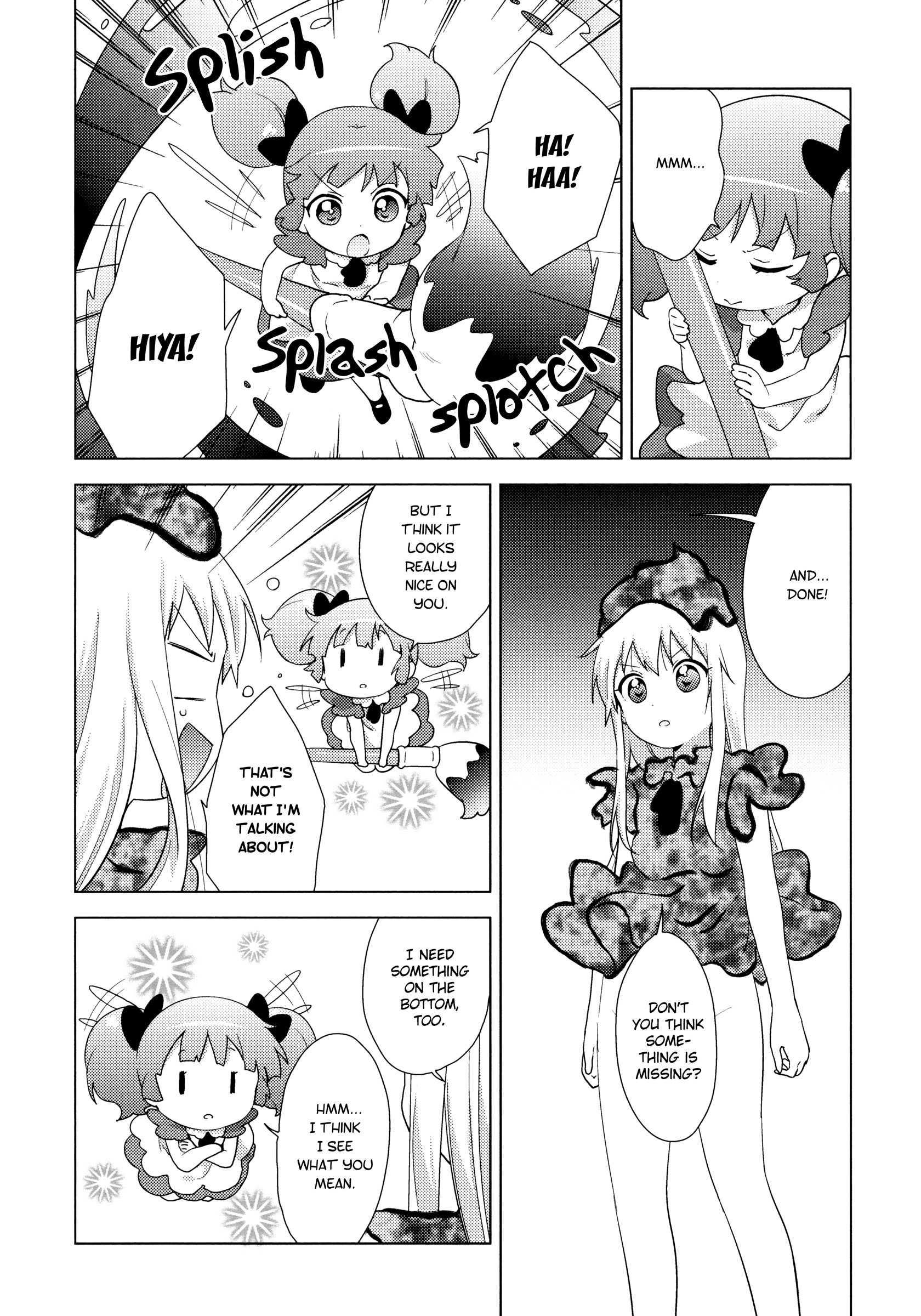 Yuru Yuri - Vol.18 Chapter 139: Chi-Na, The Mystical Painting Sprite