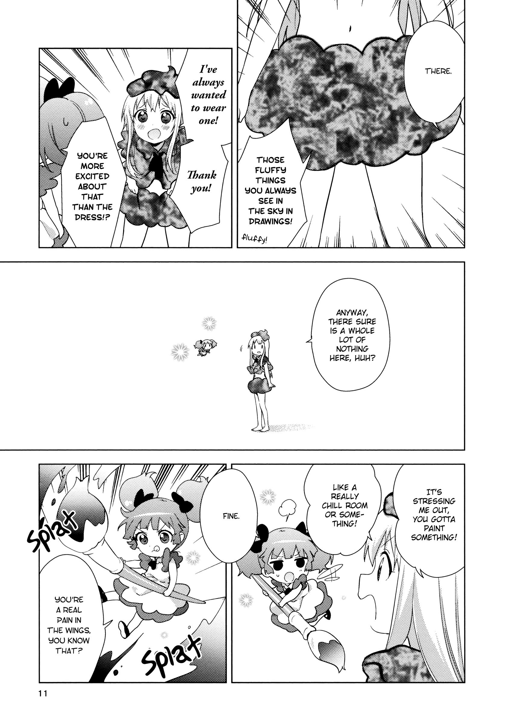 Yuru Yuri - Vol.18 Chapter 139: Chi-Na, The Mystical Painting Sprite