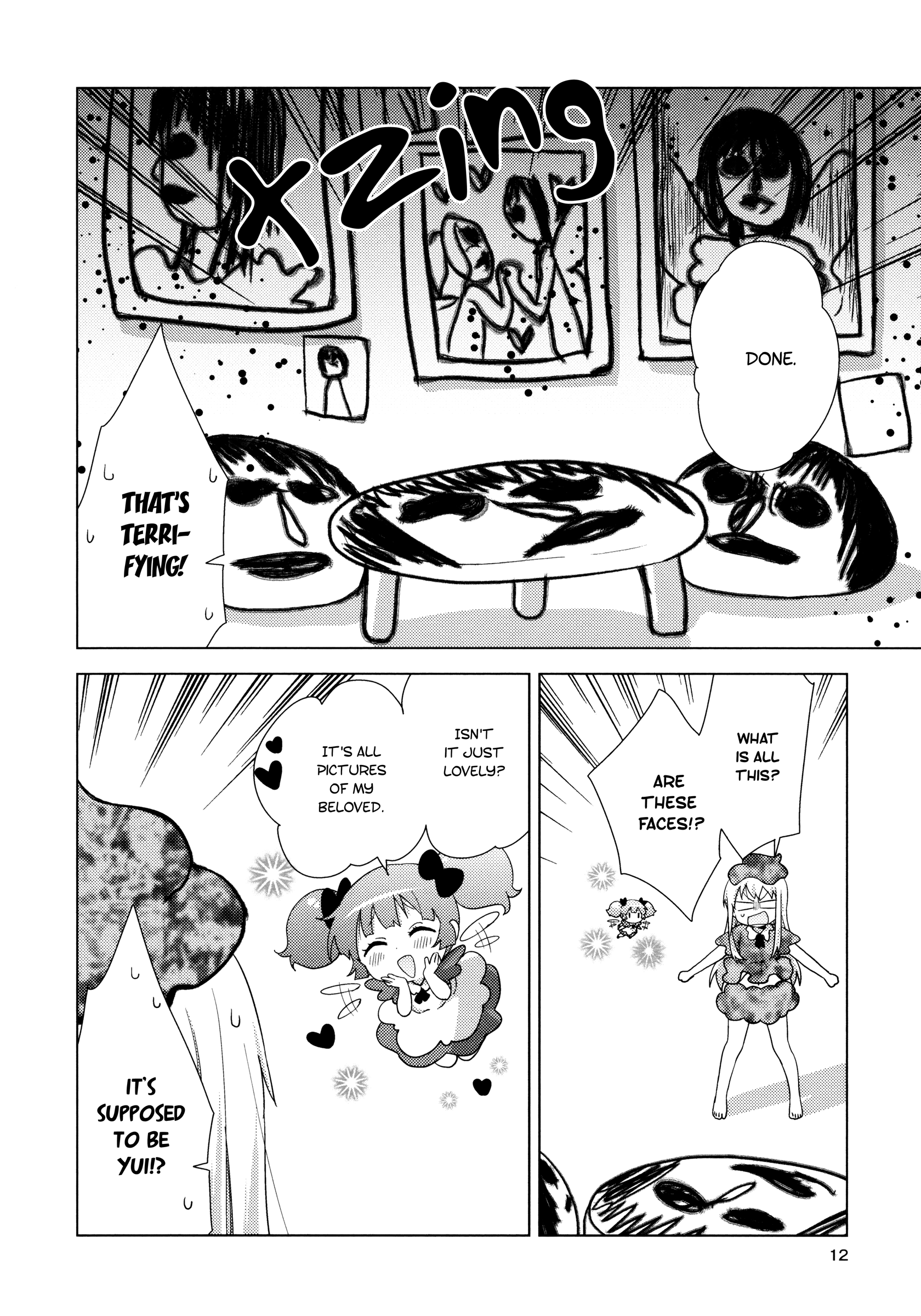 Yuru Yuri - Vol.18 Chapter 139: Chi-Na, The Mystical Painting Sprite