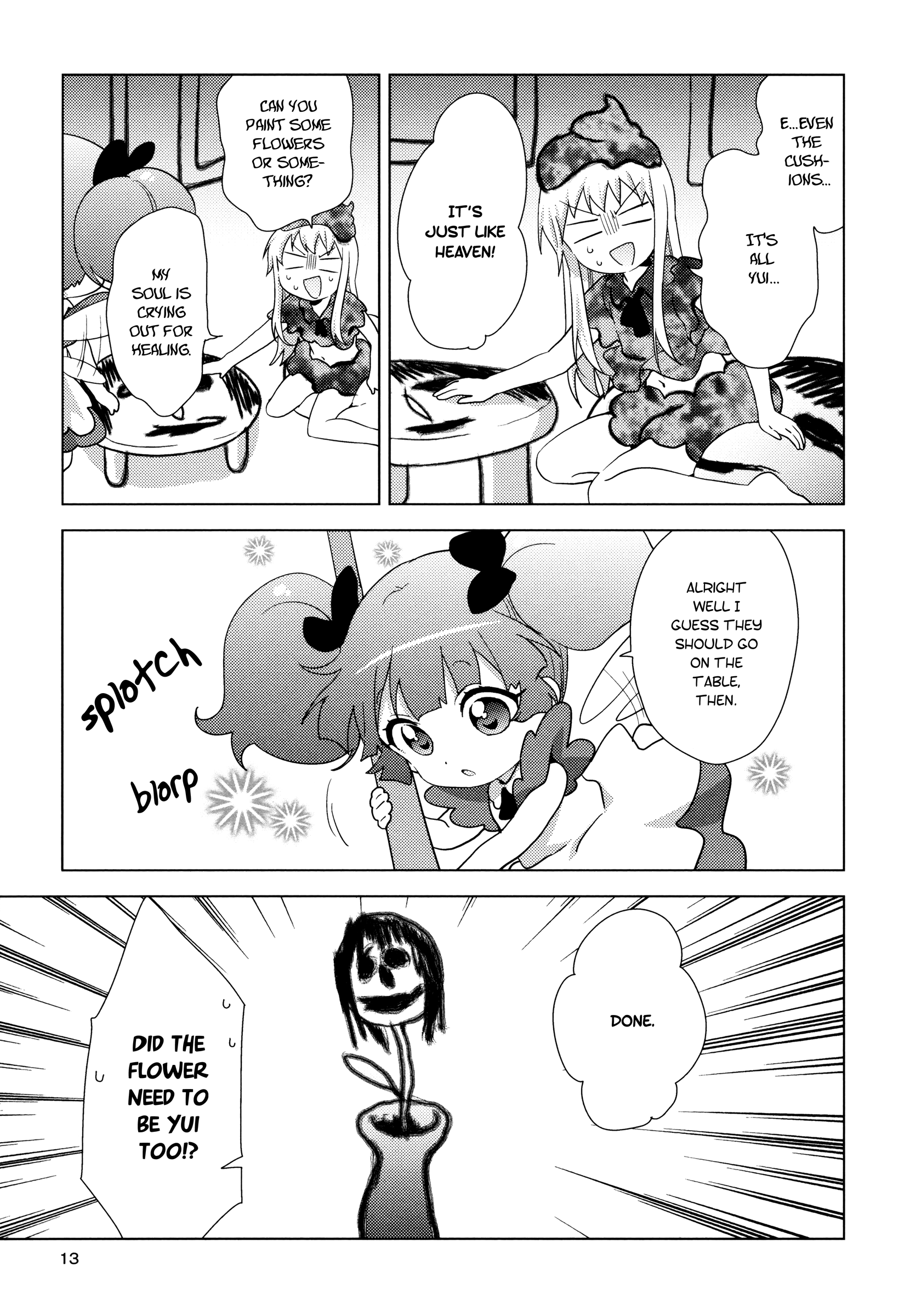 Yuru Yuri - Vol.18 Chapter 139: Chi-Na, The Mystical Painting Sprite