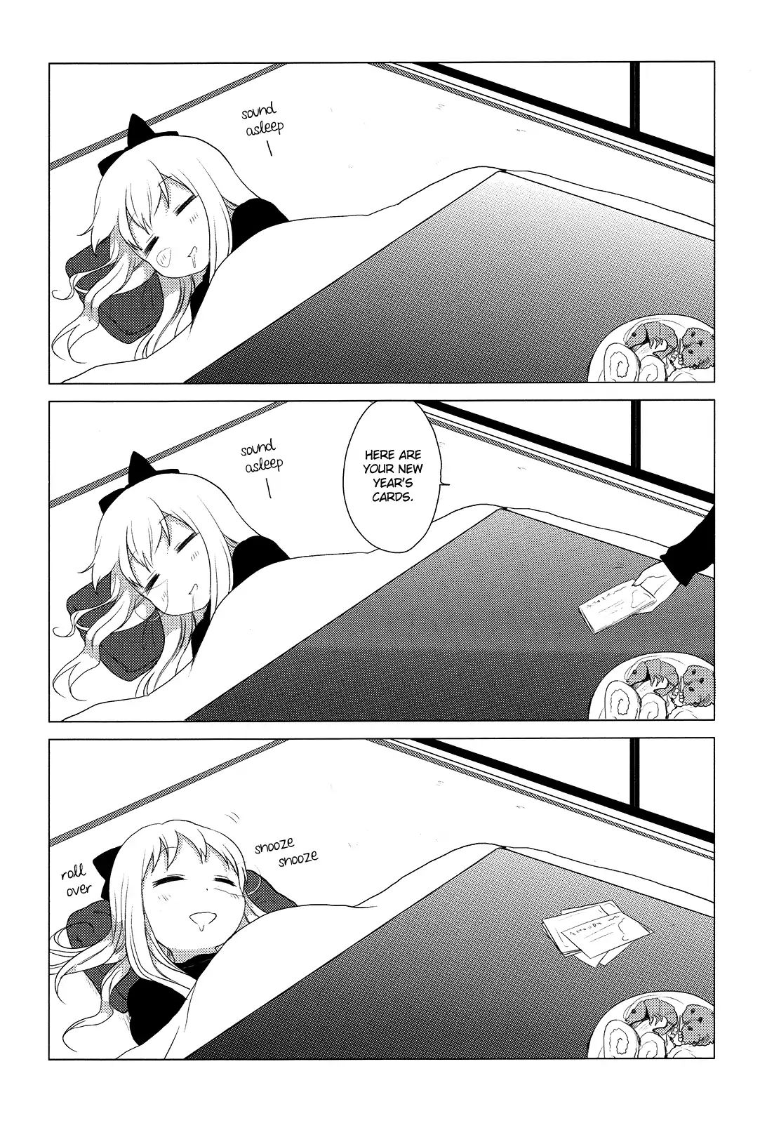 Yuru Yuri - Vol.3 Chapter 27: And Back To Square One...