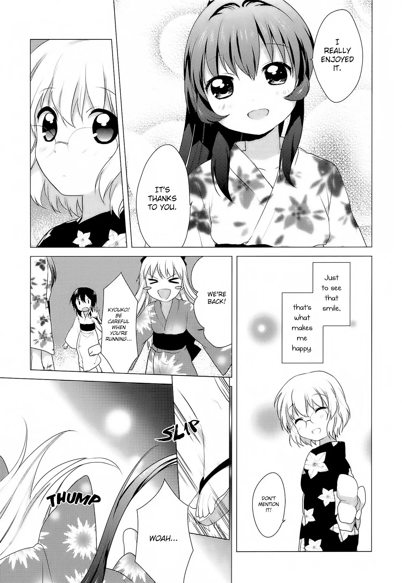 Yuru Yuri - Vol.2 Chapter 19: Serious Blood Loss: The (Small Scale) Fireworks Party