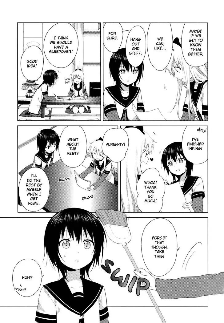 Yuru Yuri - Vol.14 Chapter 104: Kyouko And Yui