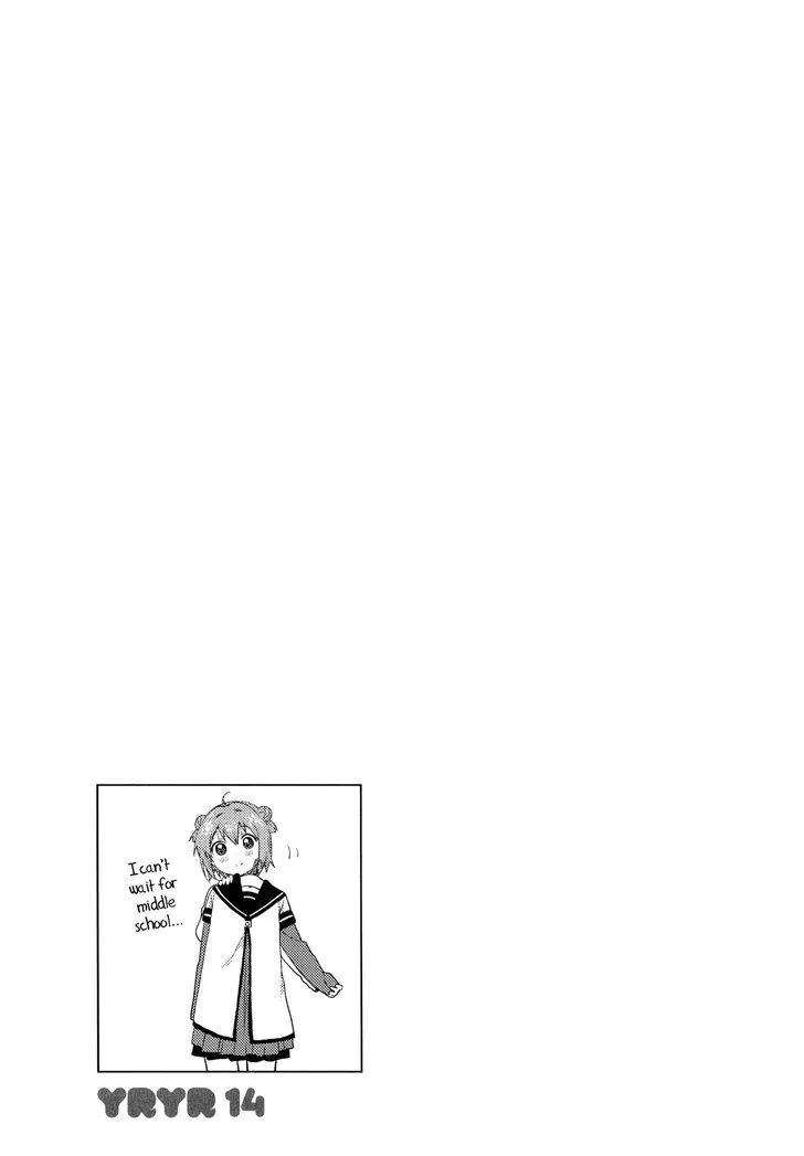 Yuru Yuri - Vol.14 Chapter 104: Kyouko And Yui