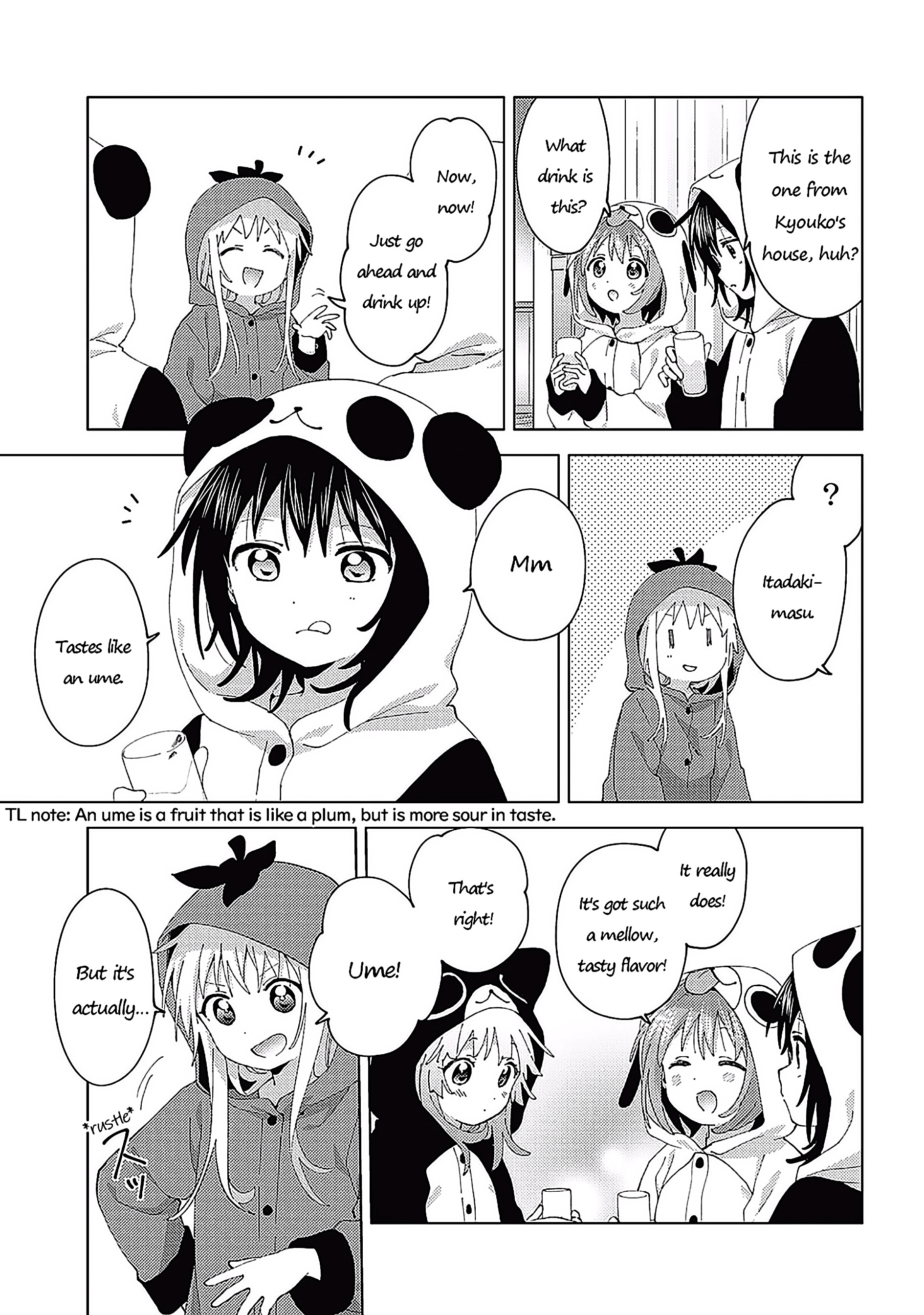 Yuru Yuri - Vol.22 Chapter 180: Liar