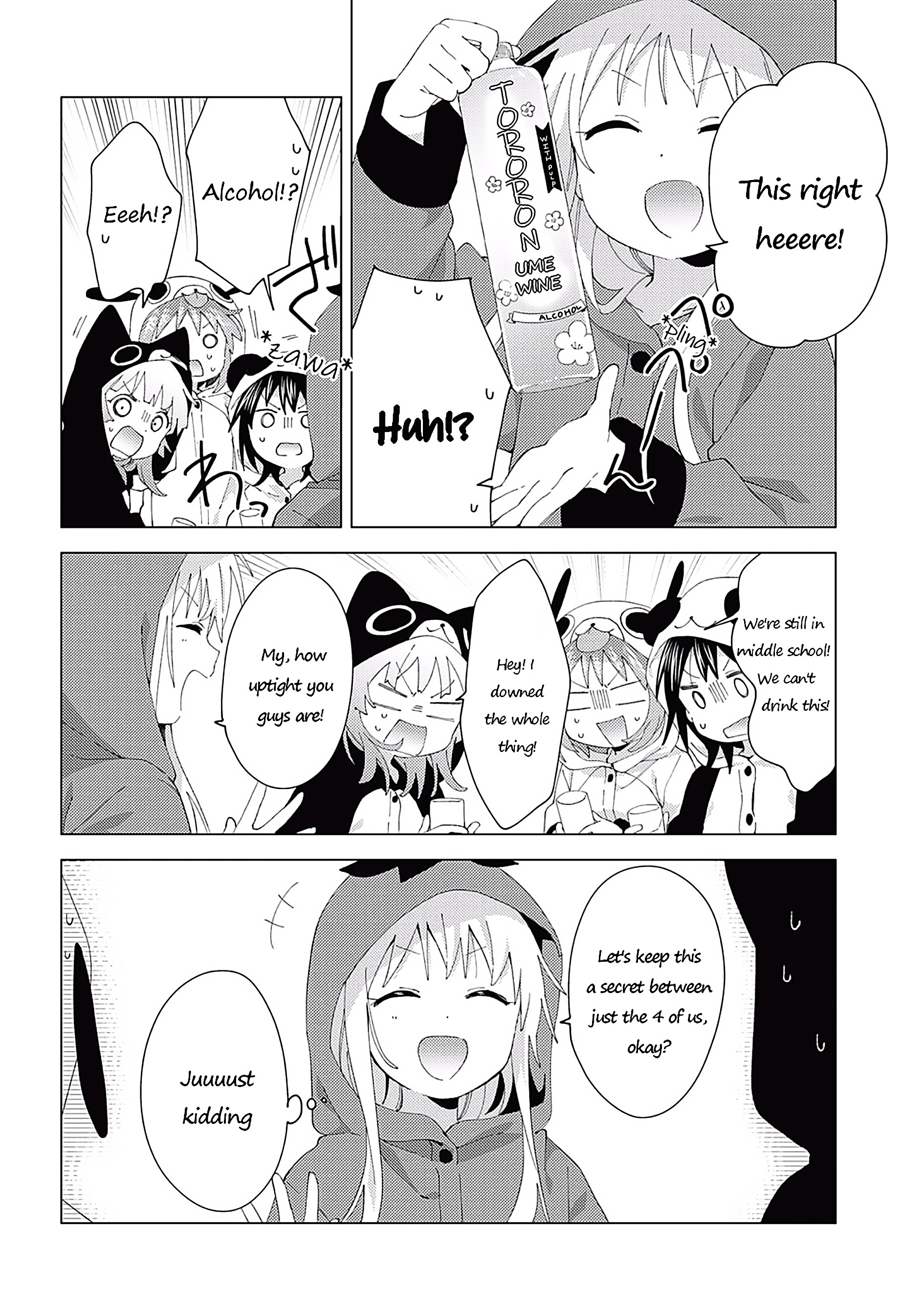 Yuru Yuri - Vol.22 Chapter 180: Liar