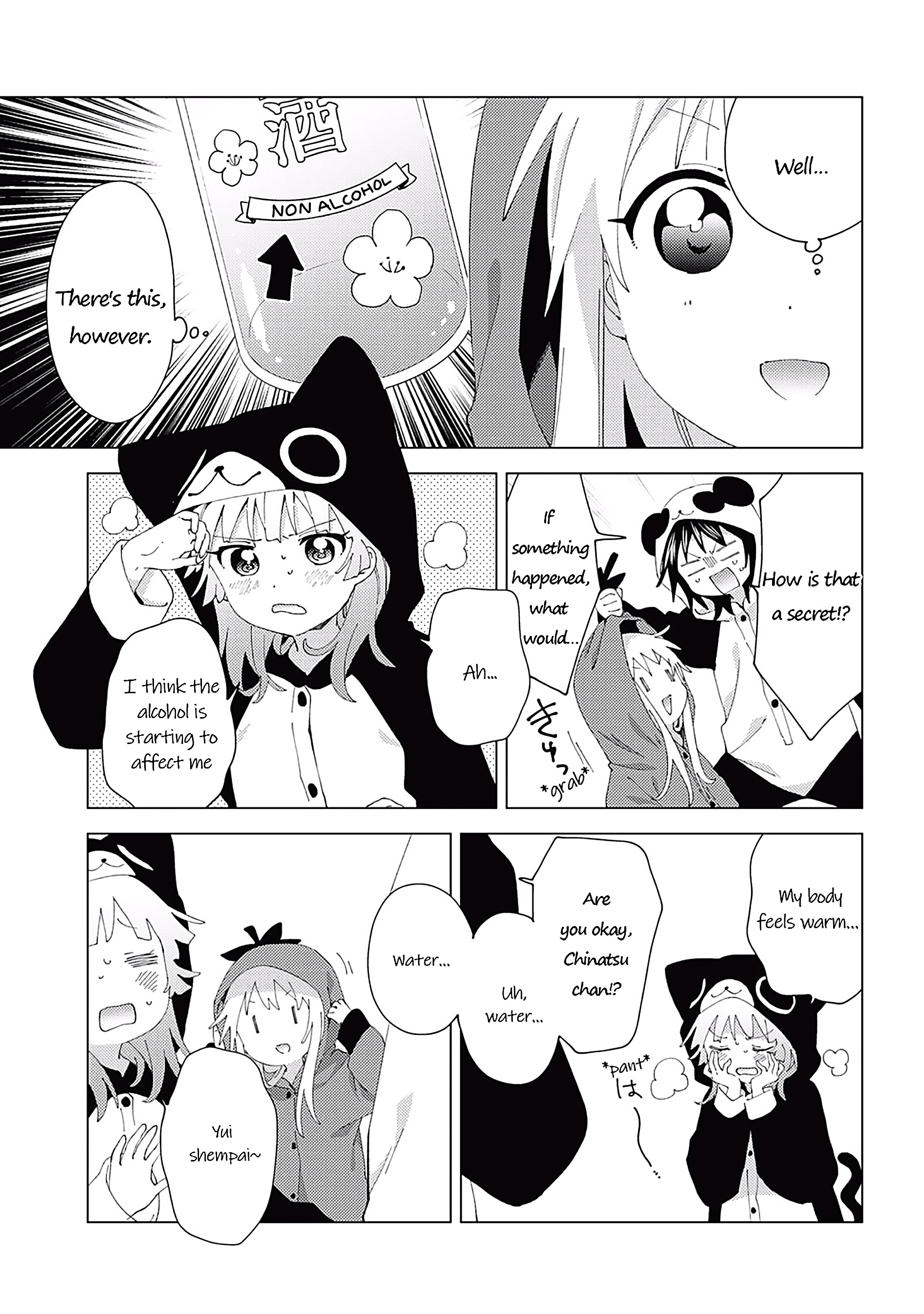 Yuru Yuri - Vol.22 Chapter 180: Liar