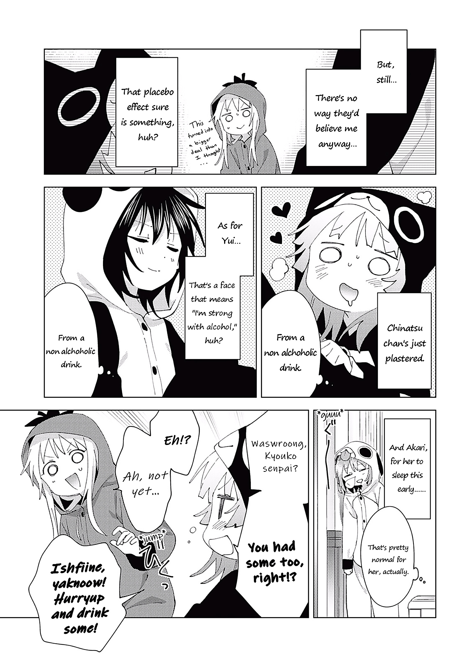 Yuru Yuri - Vol.22 Chapter 180: Liar