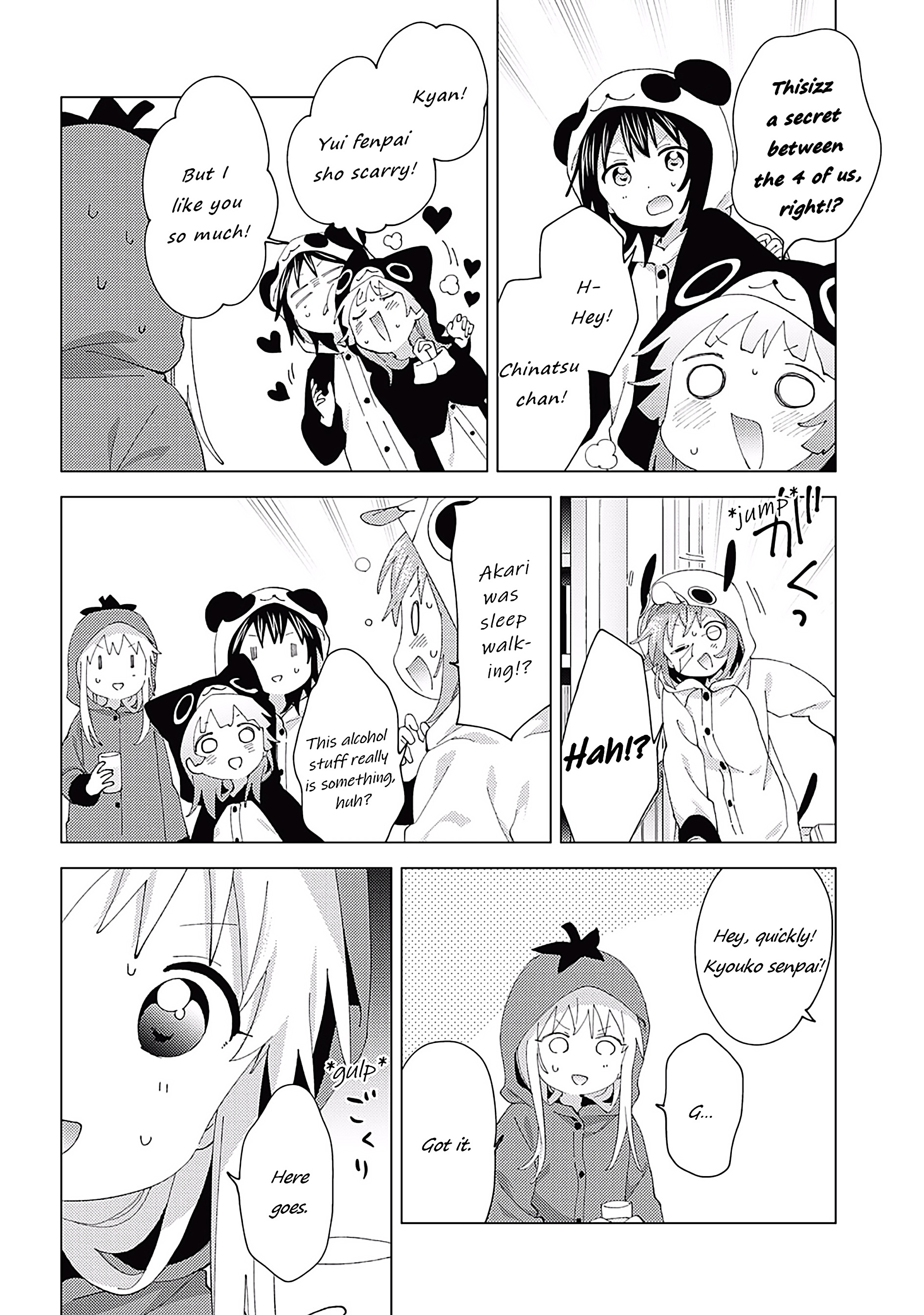 Yuru Yuri - Vol.22 Chapter 180: Liar