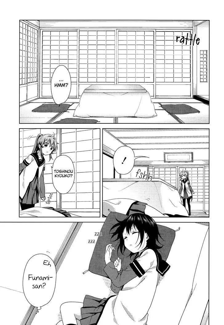 Yuru Yuri - Vol.15 Chapter 111: We Were Just Practicing?