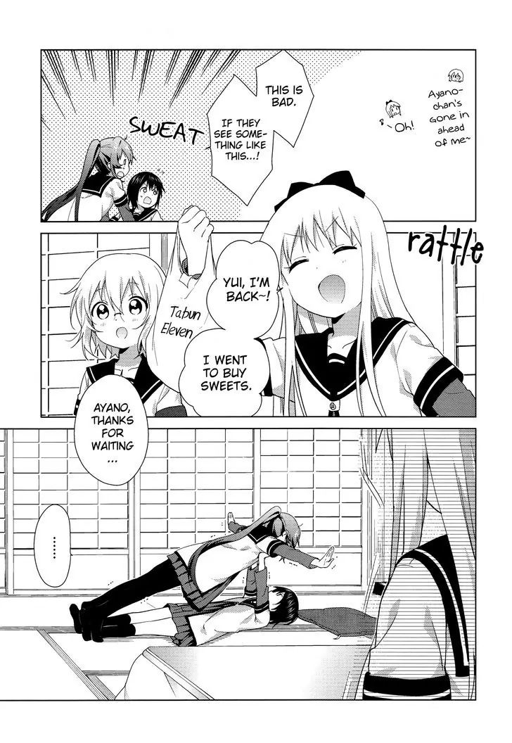 Yuru Yuri - Vol.15 Chapter 111: We Were Just Practicing?