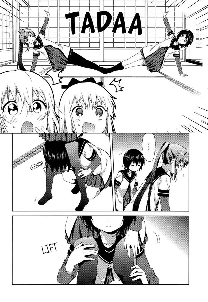 Yuru Yuri - Vol.15 Chapter 111: We Were Just Practicing?