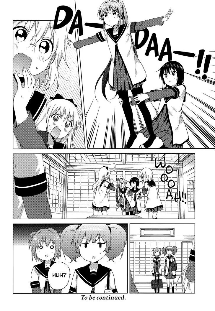 Yuru Yuri - Vol.15 Chapter 111: We Were Just Practicing?