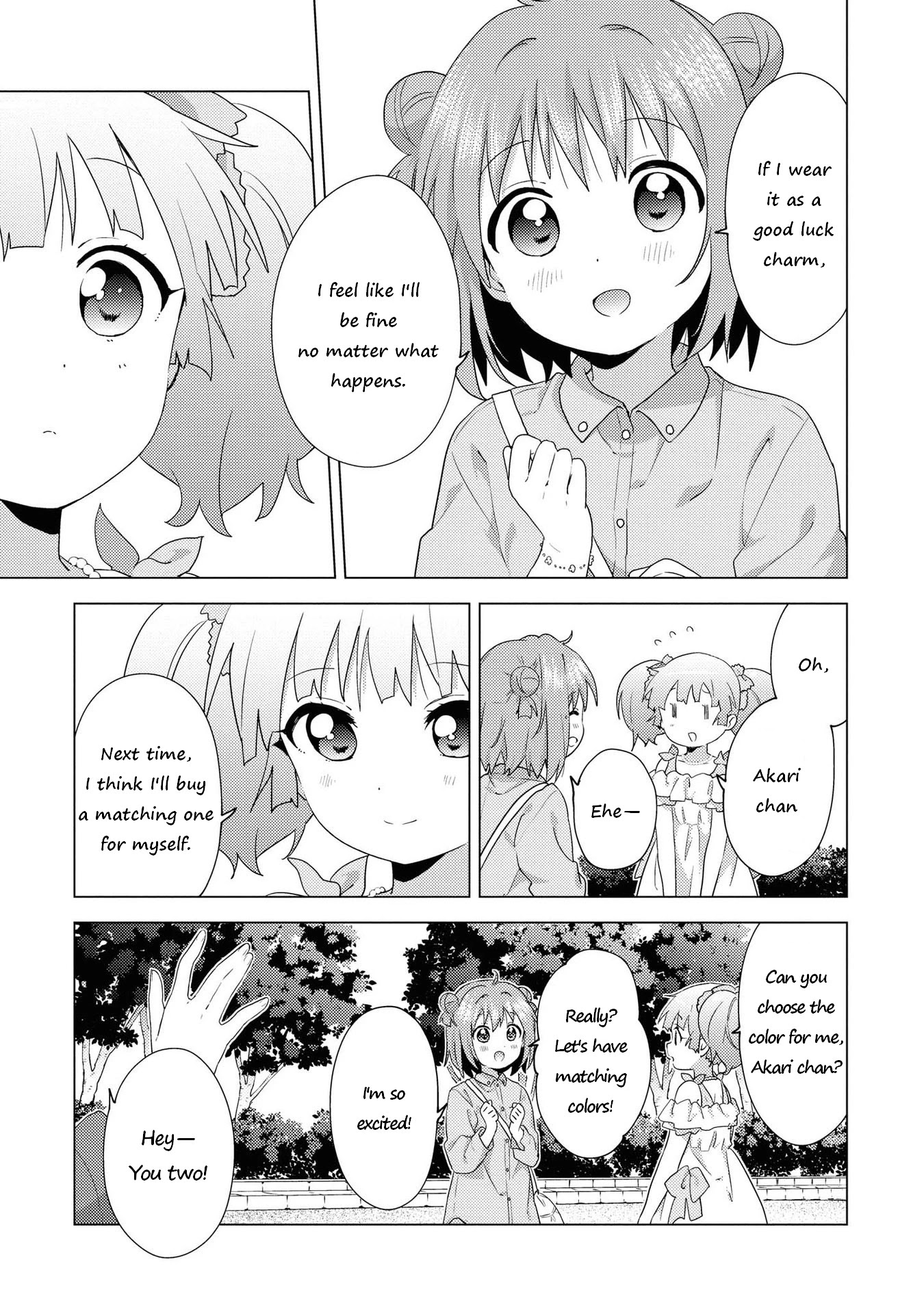 Yuru Yuri - Chapter 164: Special Date Outfit!