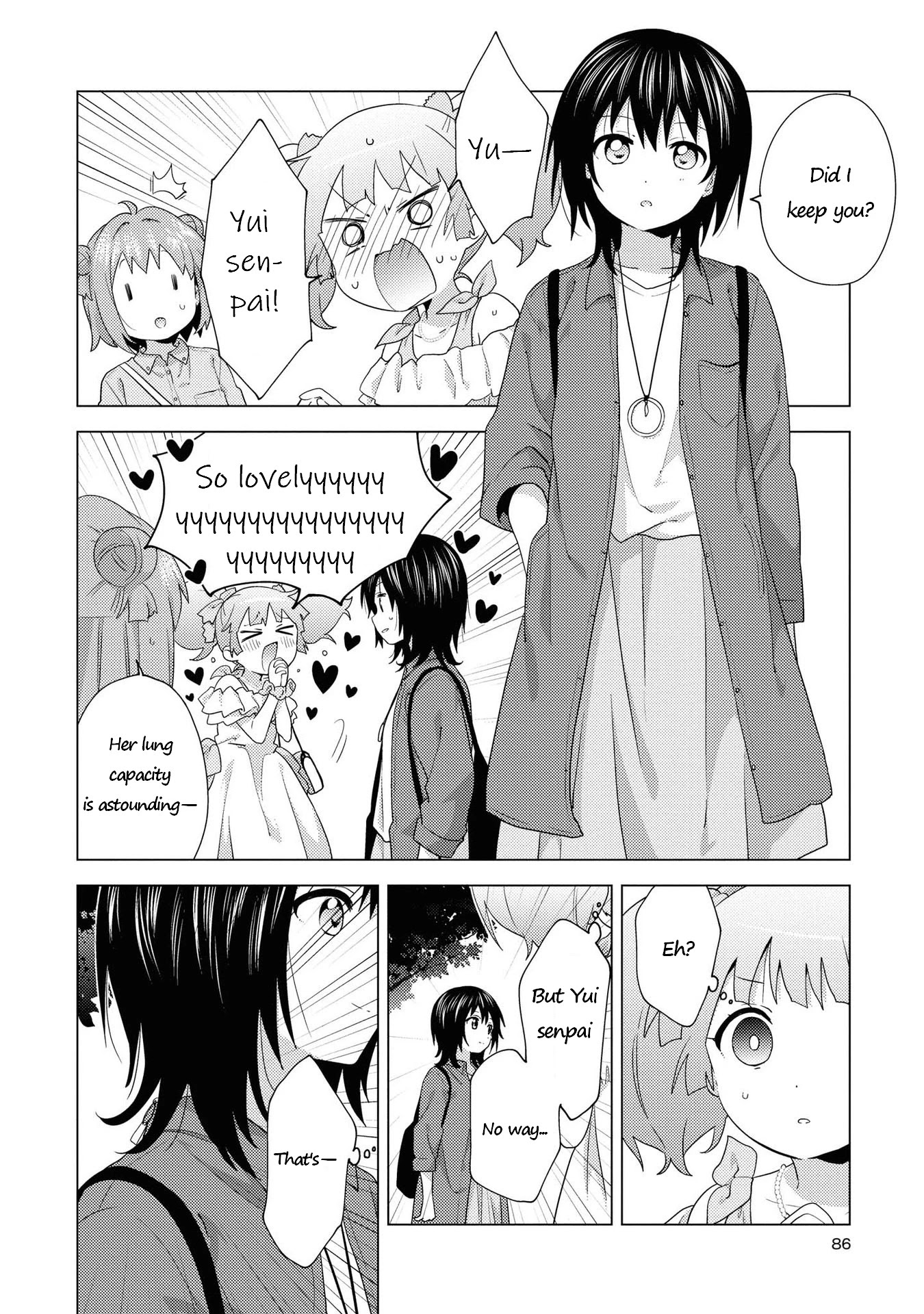 Yuru Yuri - Chapter 164: Special Date Outfit!