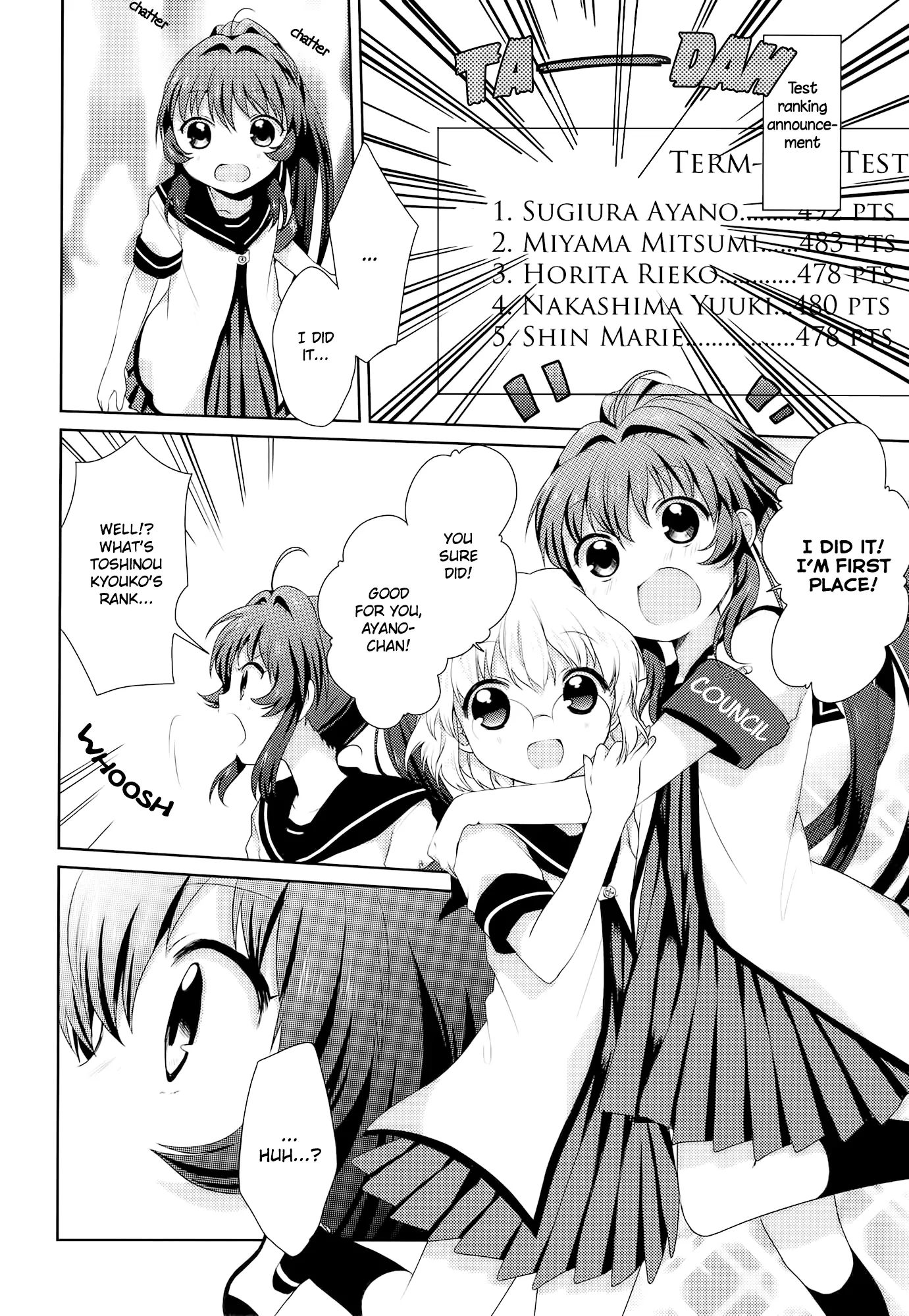 Yuru Yuri - Vol.2 Chapter 14: Decisive Battle! Fai Fai Beach