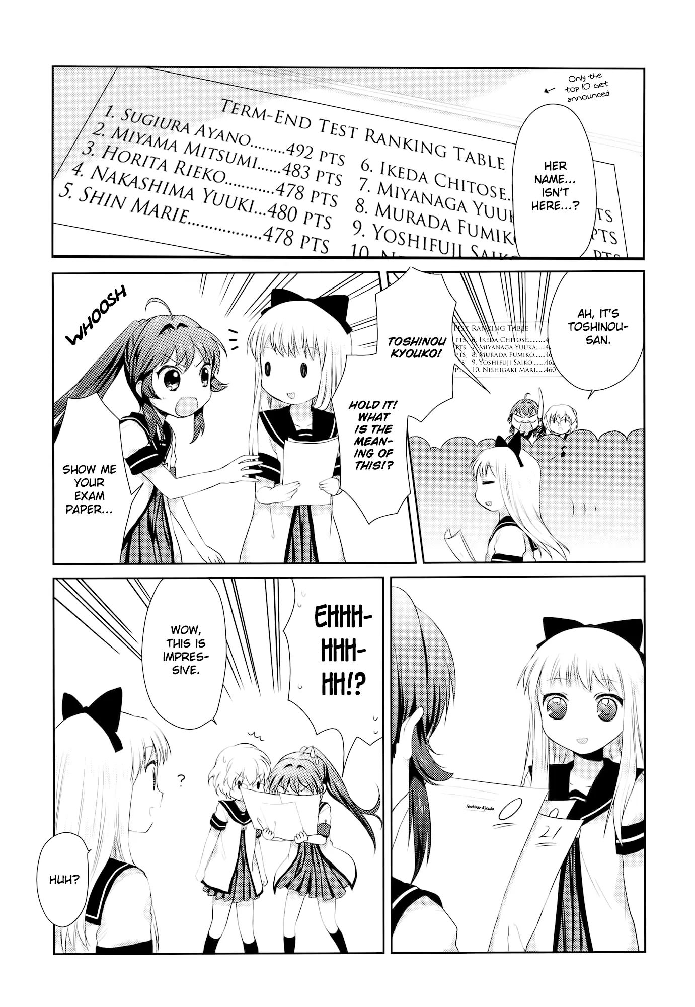 Yuru Yuri - Vol.2 Chapter 14: Decisive Battle! Fai Fai Beach