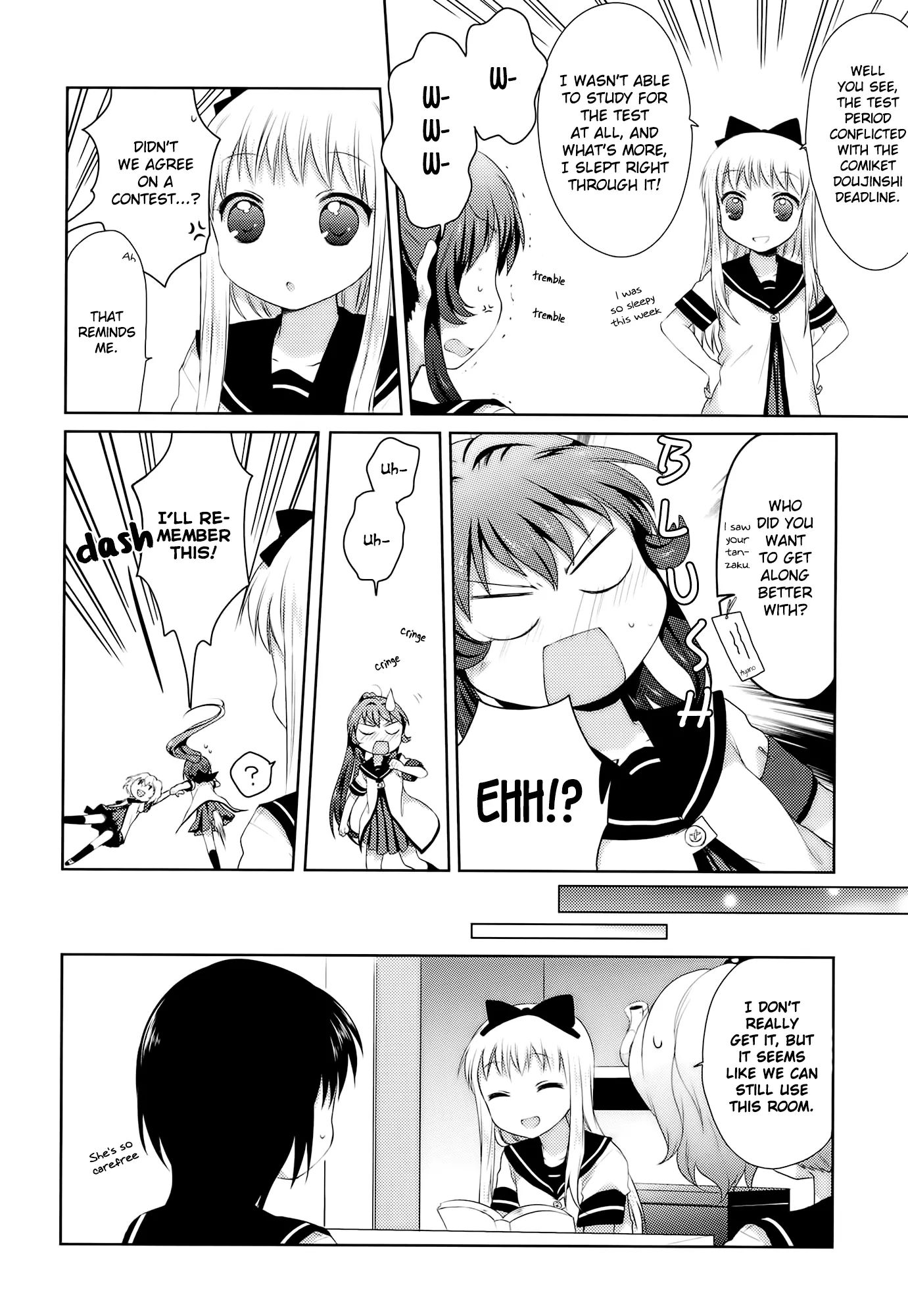 Yuru Yuri - Vol.2 Chapter 14: Decisive Battle! Fai Fai Beach