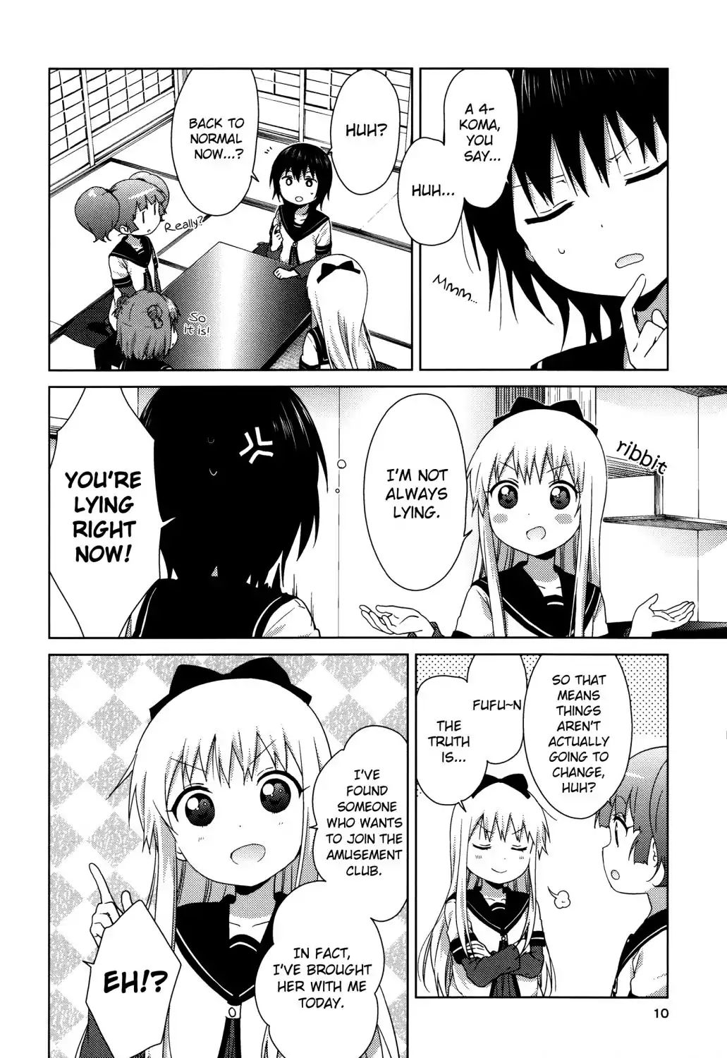 Yuru Yuri - Vol.15 Chapter 109: And Now To A Parallel World...