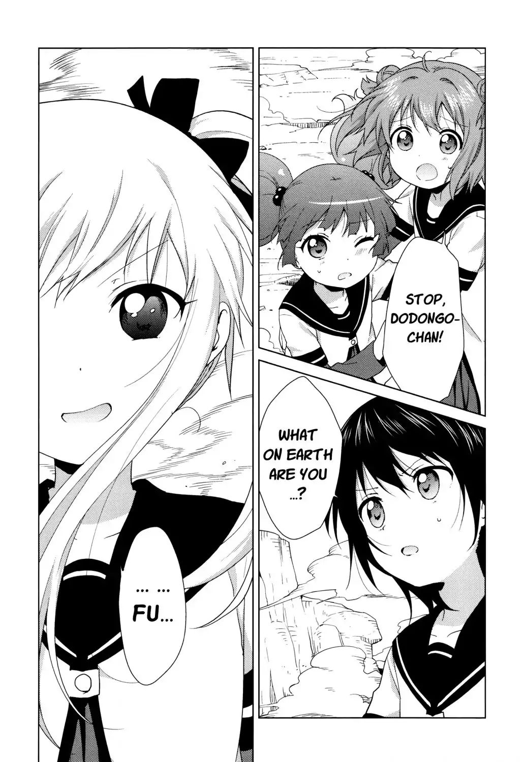 Yuru Yuri - Vol.15 Chapter 109: And Now To A Parallel World...