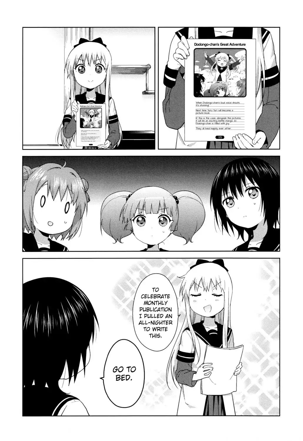 Yuru Yuri - Vol.15 Chapter 109: And Now To A Parallel World...