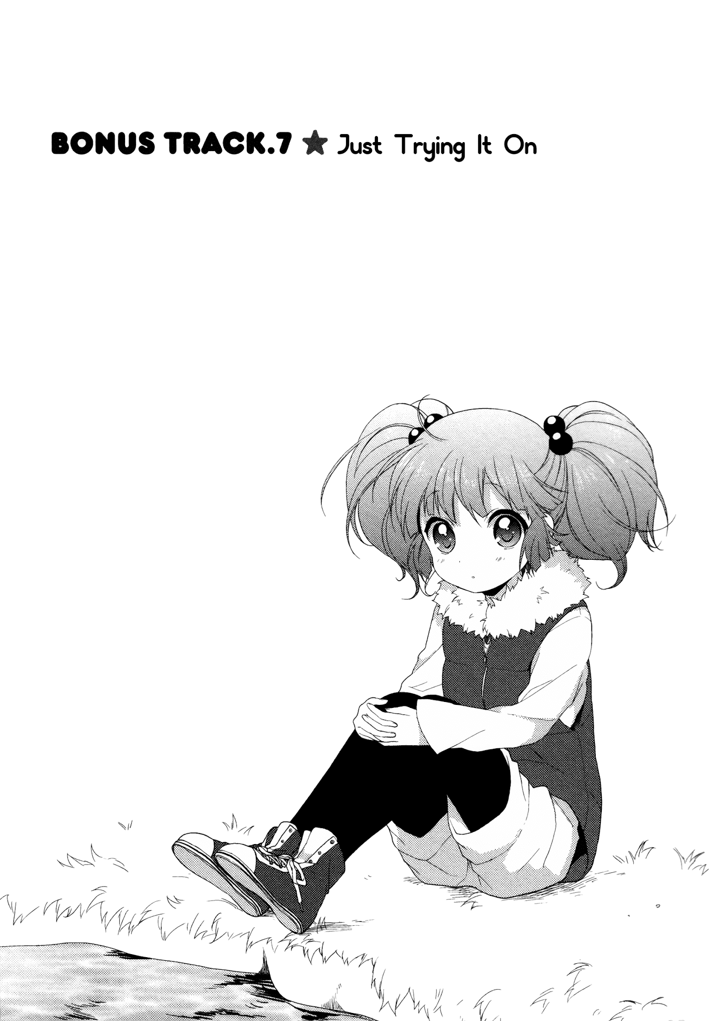 Yuru Yuri - Chapter 32.6: Bonus Track 7: Just Trying It On