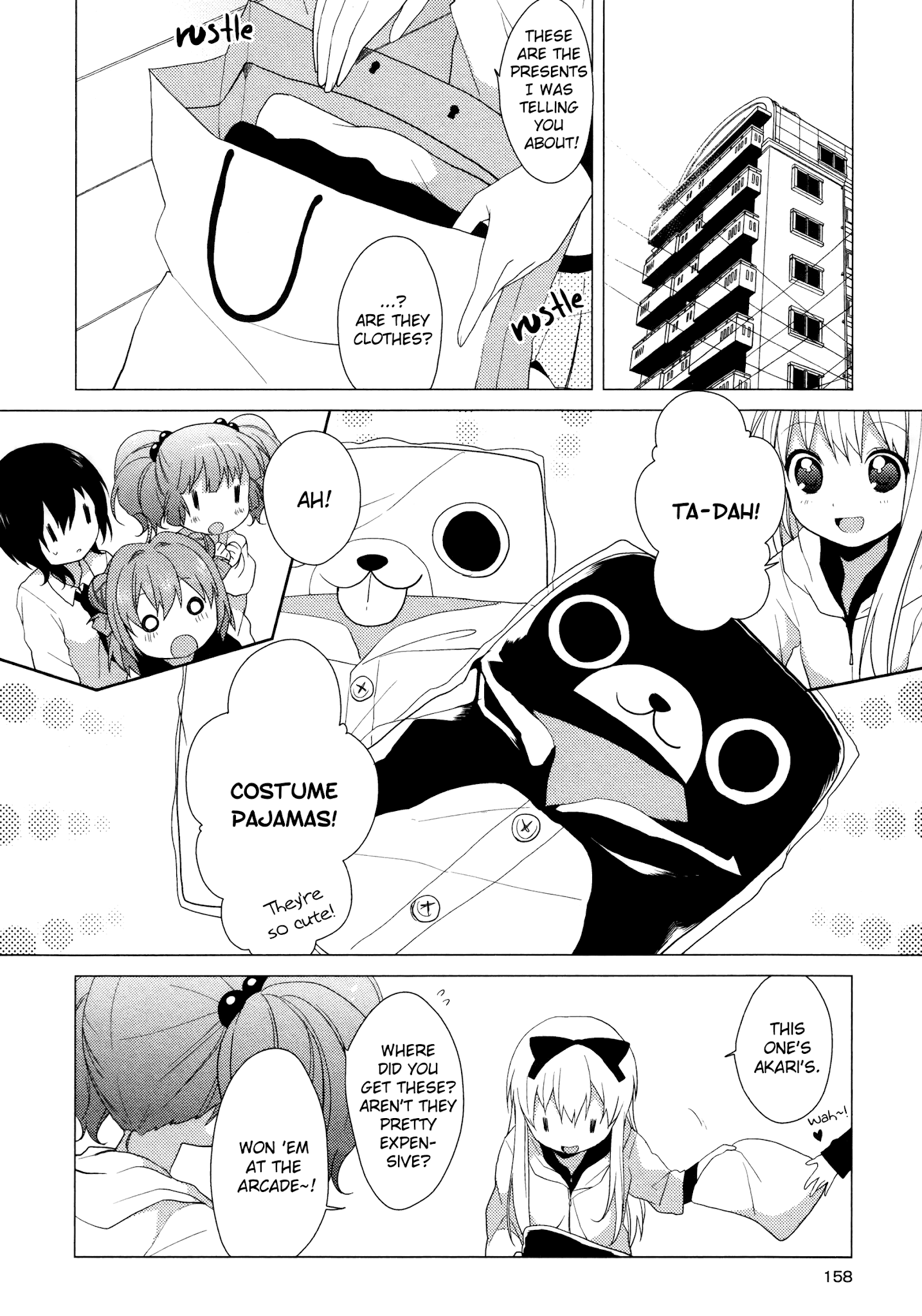 Yuru Yuri - Chapter 32.6: Bonus Track 7: Just Trying It On