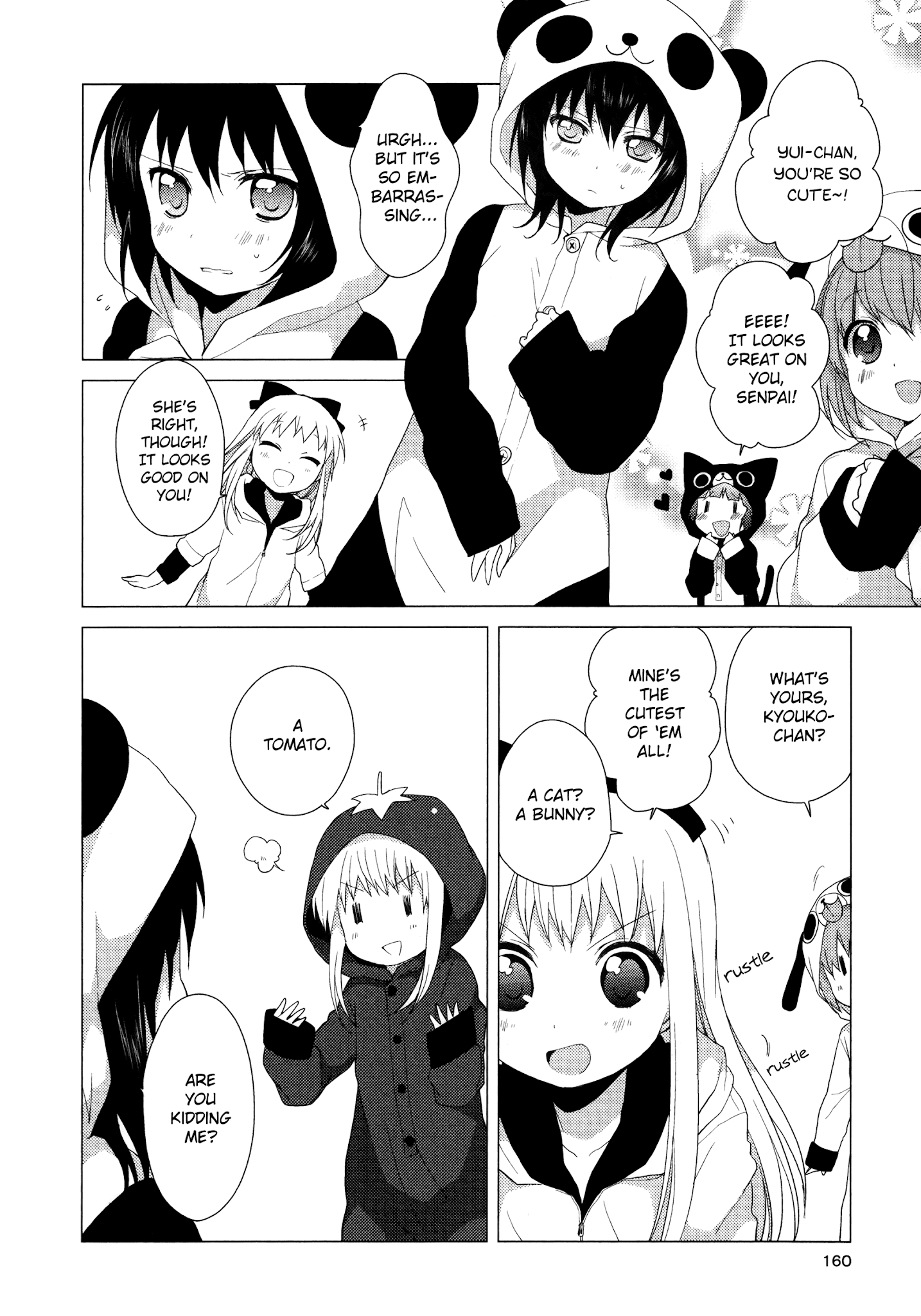 Yuru Yuri - Chapter 32.6: Bonus Track 7: Just Trying It On