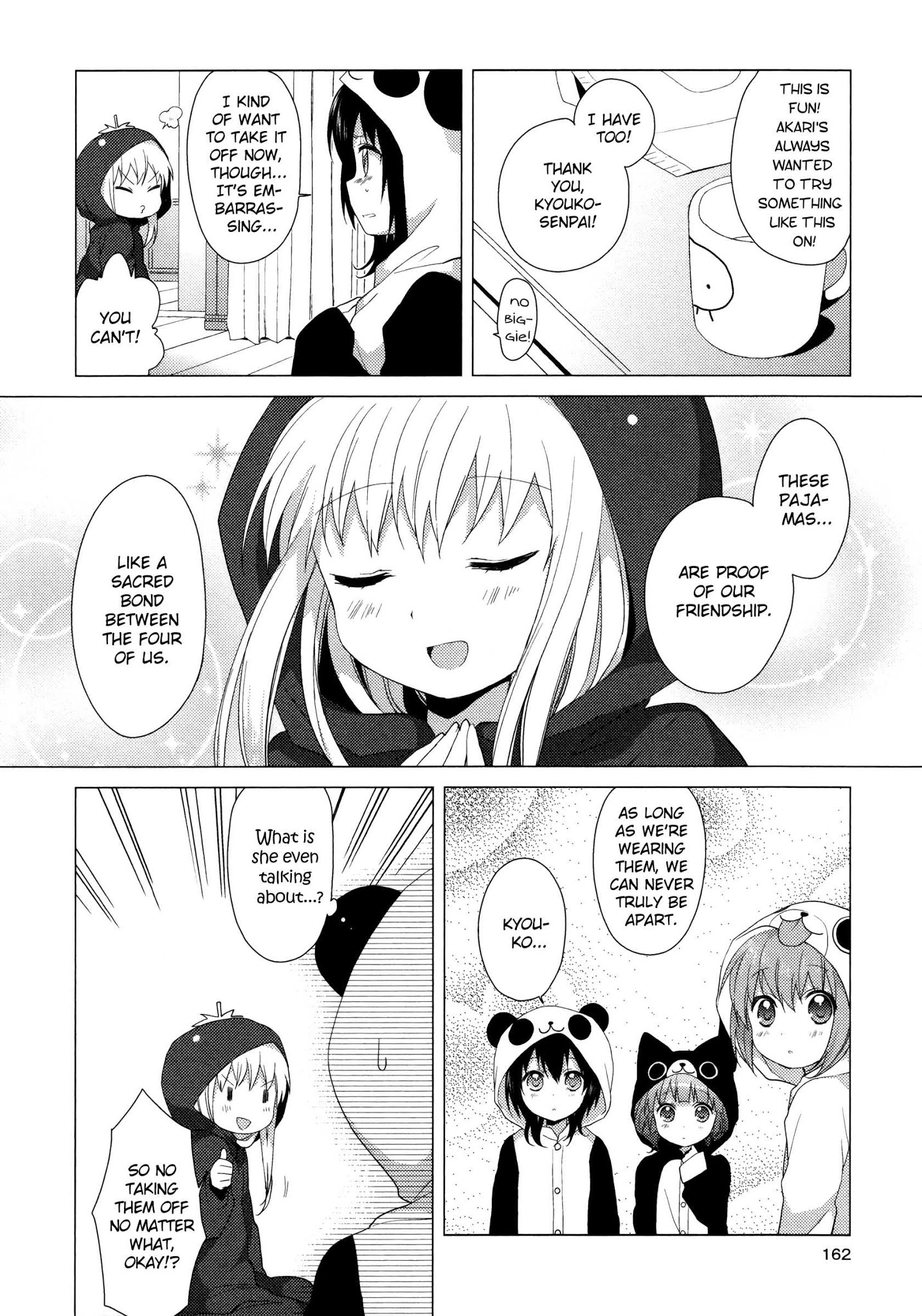 Yuru Yuri - Chapter 32.6: Bonus Track 7: Just Trying It On