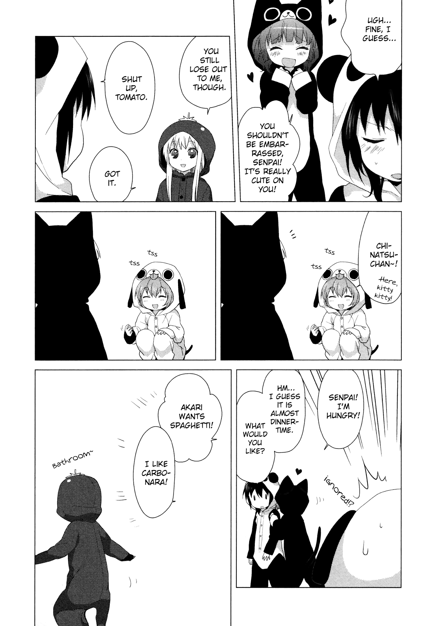 Yuru Yuri - Chapter 32.6: Bonus Track 7: Just Trying It On