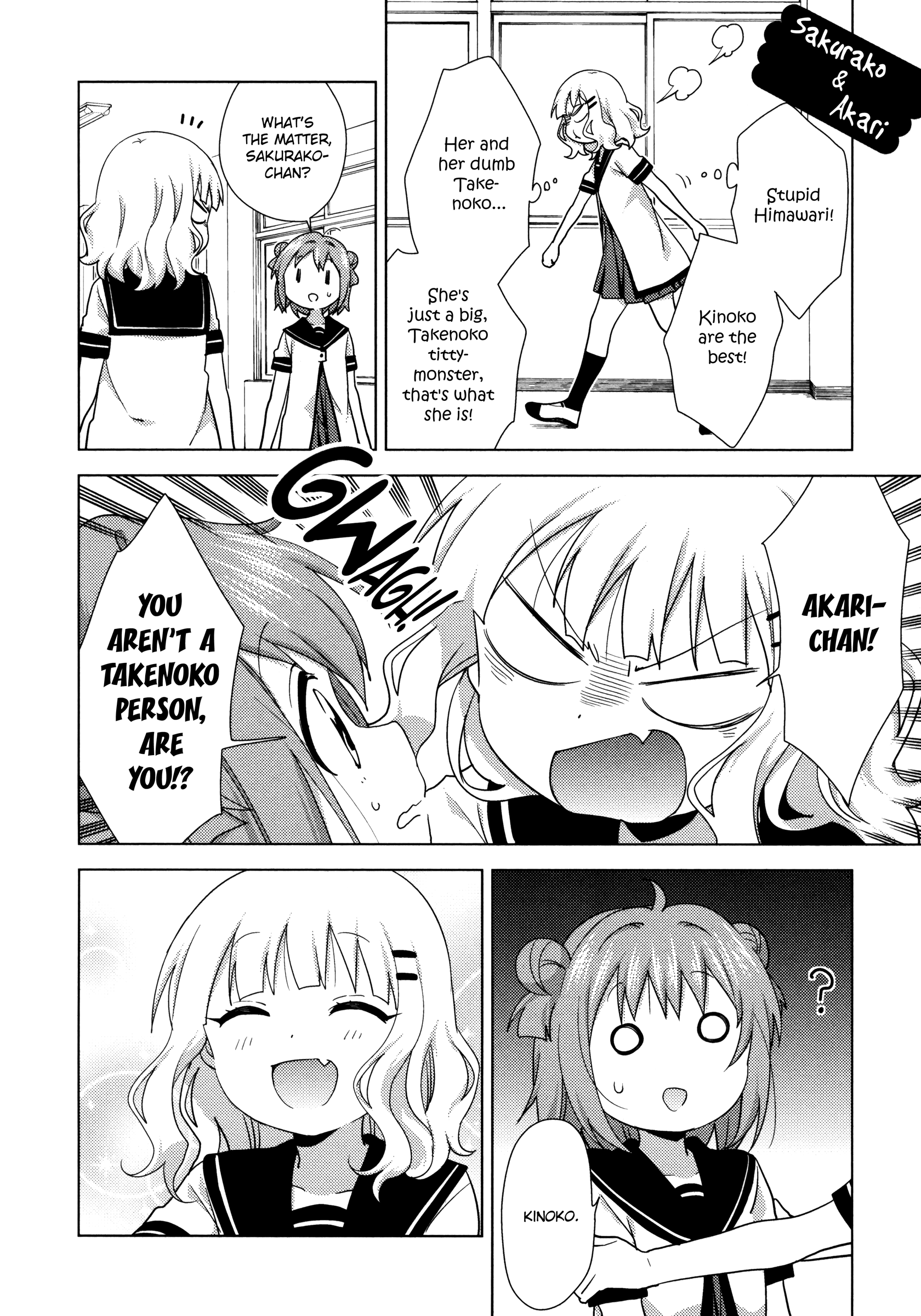 Yuru Yuri - Vol.17 Chapter 130: A Precious Facet Of Funami Yui