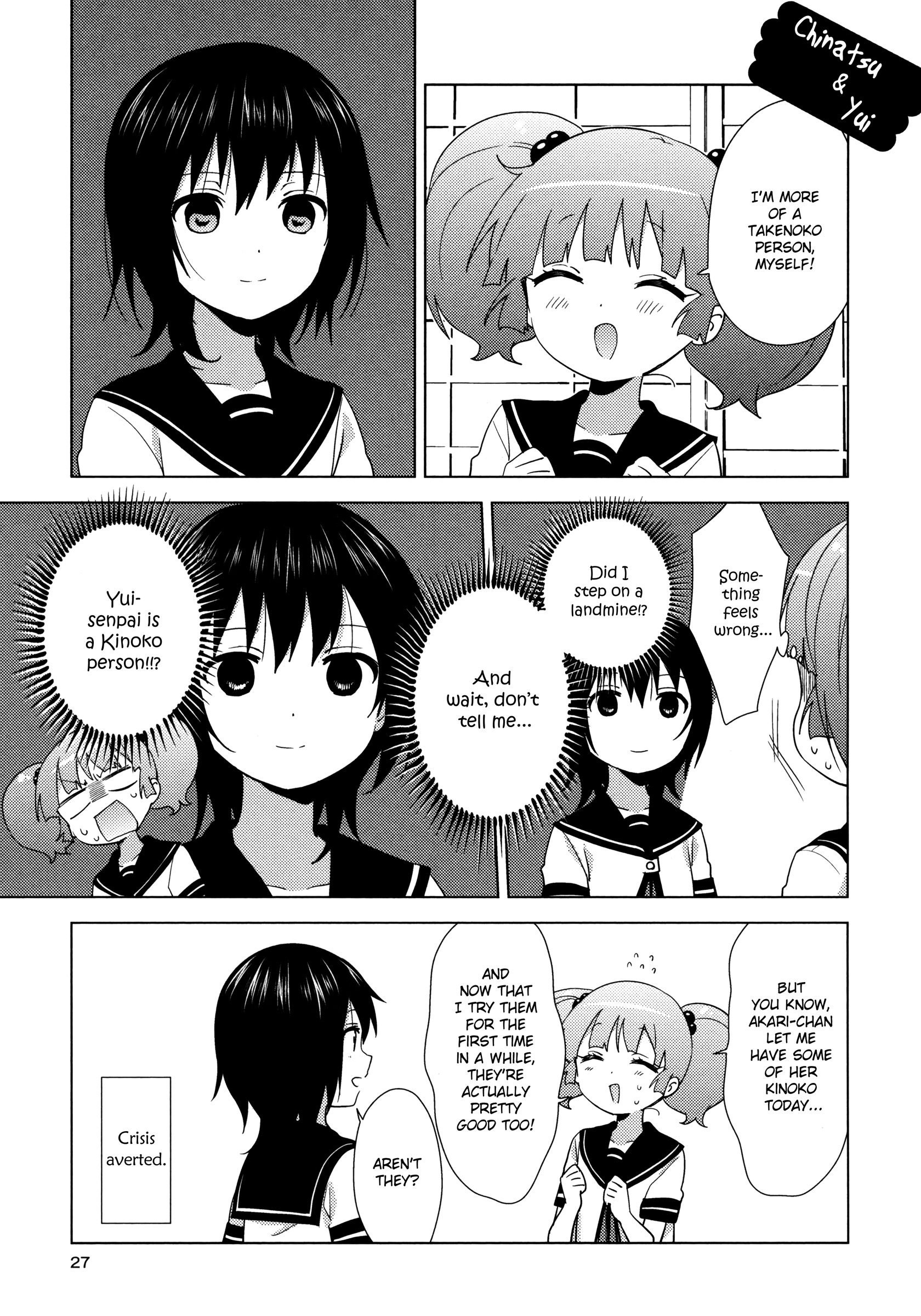 Yuru Yuri - Vol.17 Chapter 130: A Precious Facet Of Funami Yui