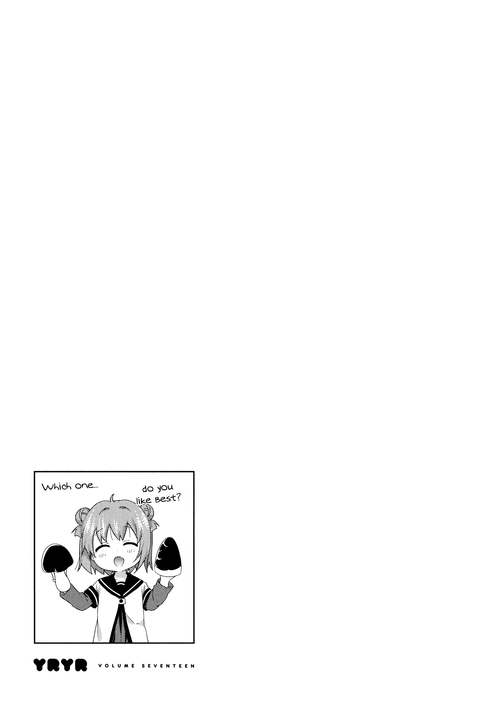 Yuru Yuri - Vol.17 Chapter 130: A Precious Facet Of Funami Yui