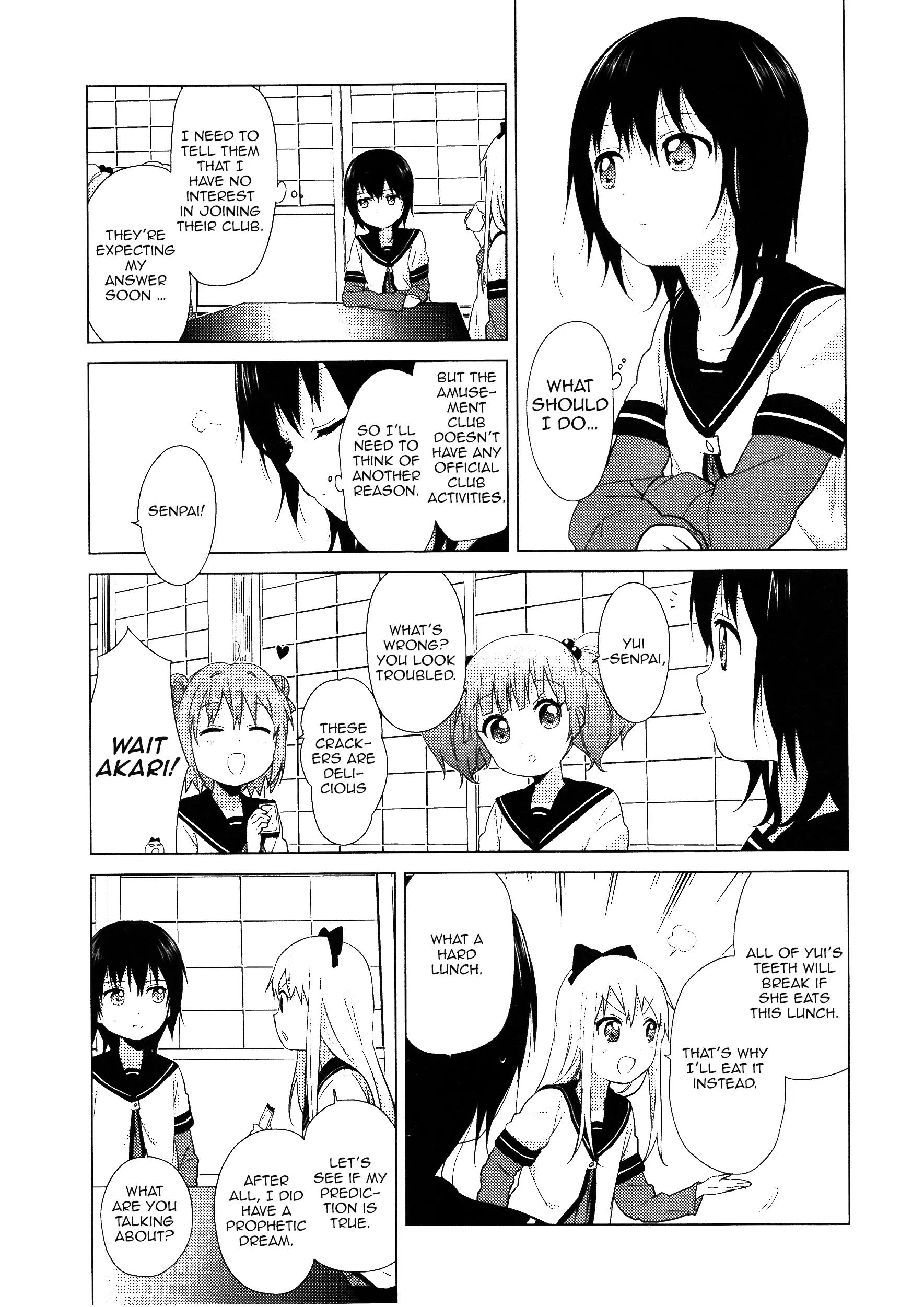 Yuru Yuri - Vol.8 Chapter 60: Our Amusement Club