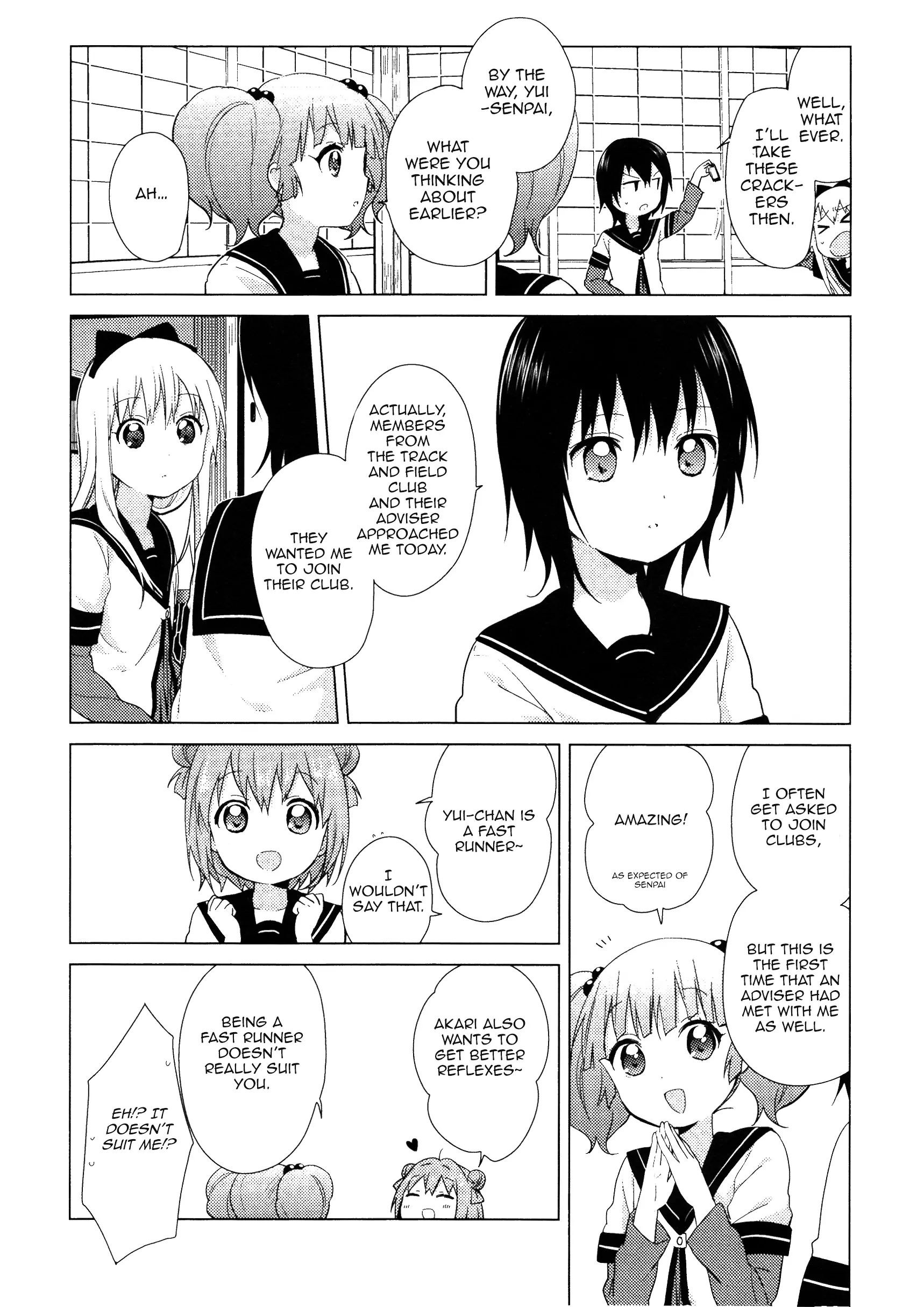 Yuru Yuri - Vol.8 Chapter 60: Our Amusement Club