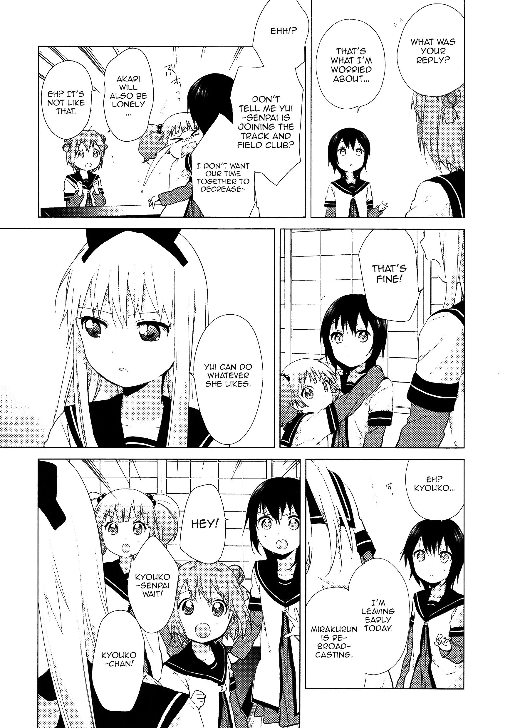 Yuru Yuri - Vol.8 Chapter 60: Our Amusement Club