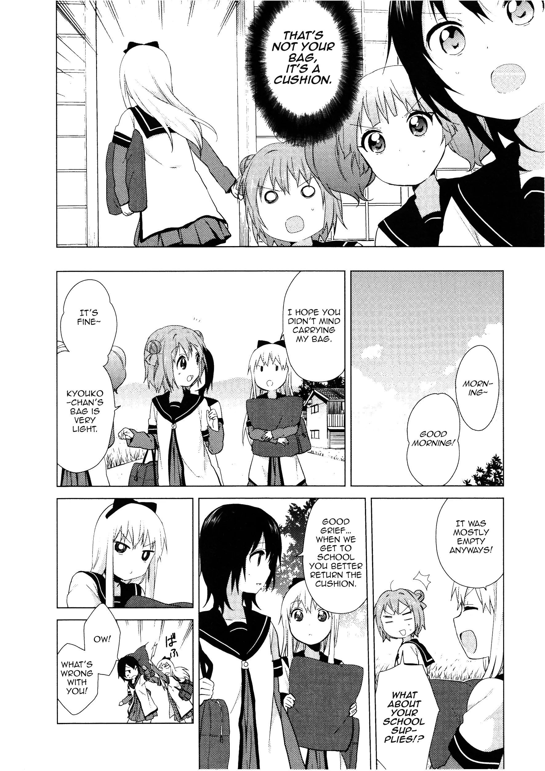 Yuru Yuri - Vol.8 Chapter 60: Our Amusement Club