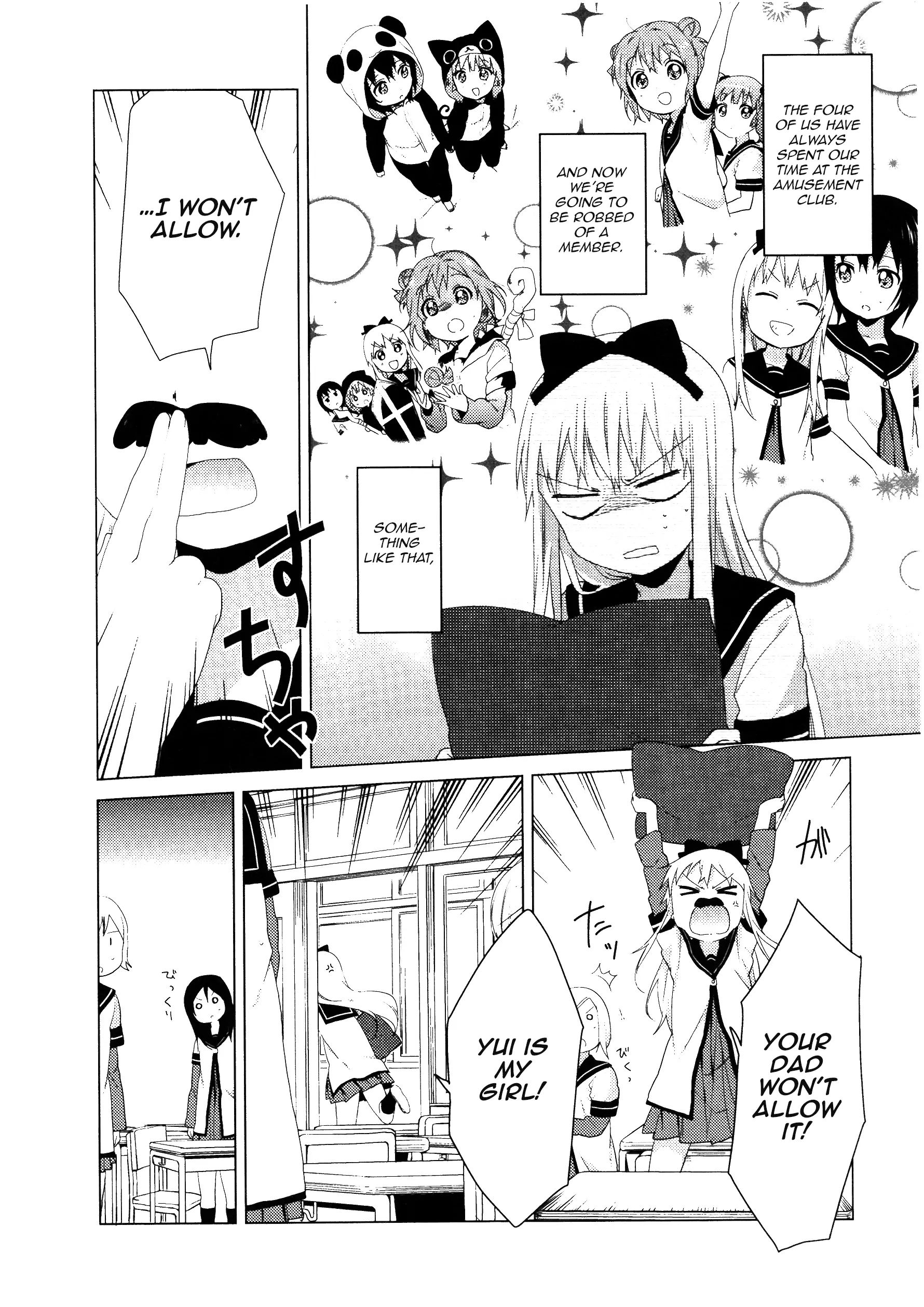 Yuru Yuri - Vol.8 Chapter 60: Our Amusement Club