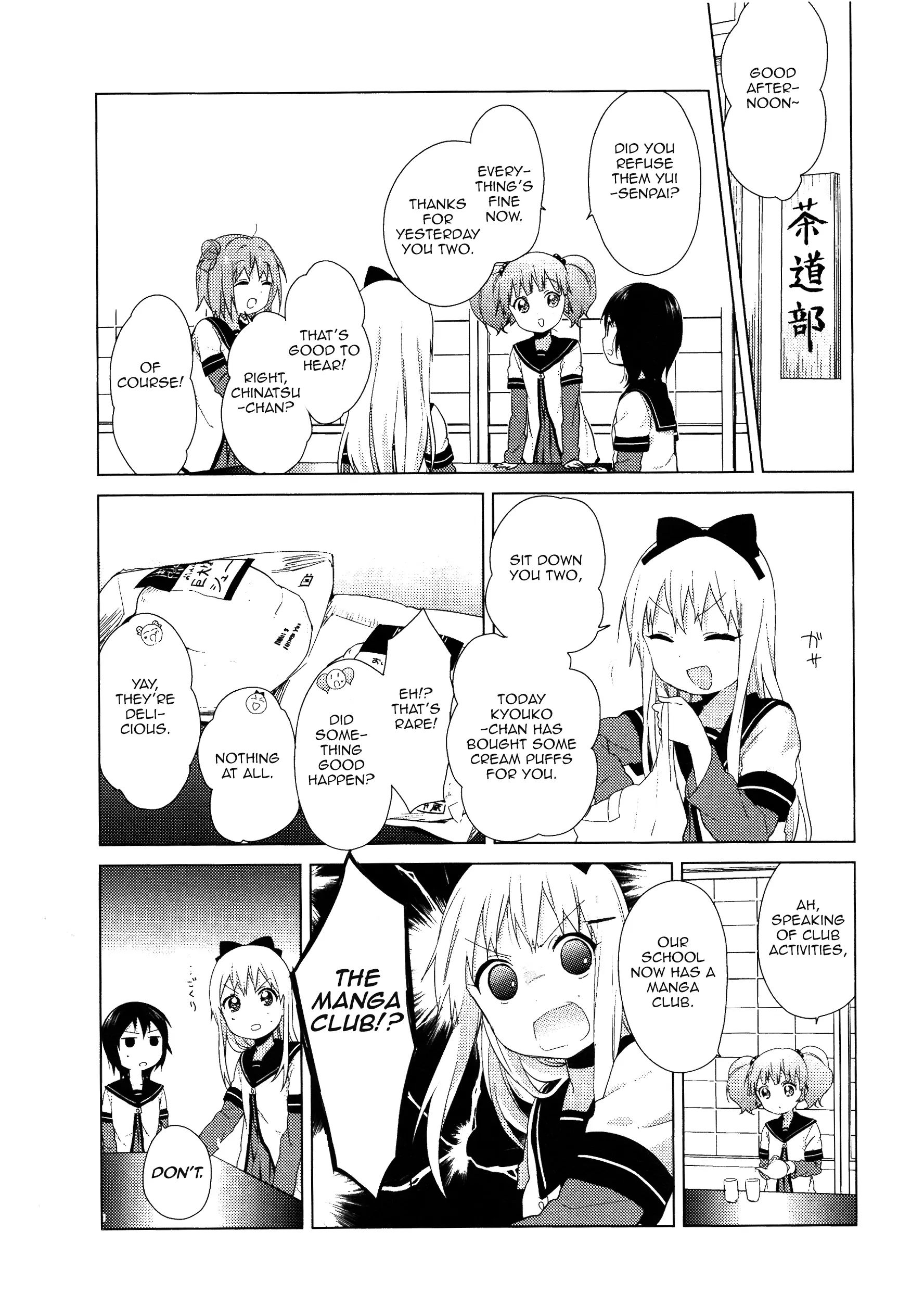 Yuru Yuri - Vol.8 Chapter 60: Our Amusement Club