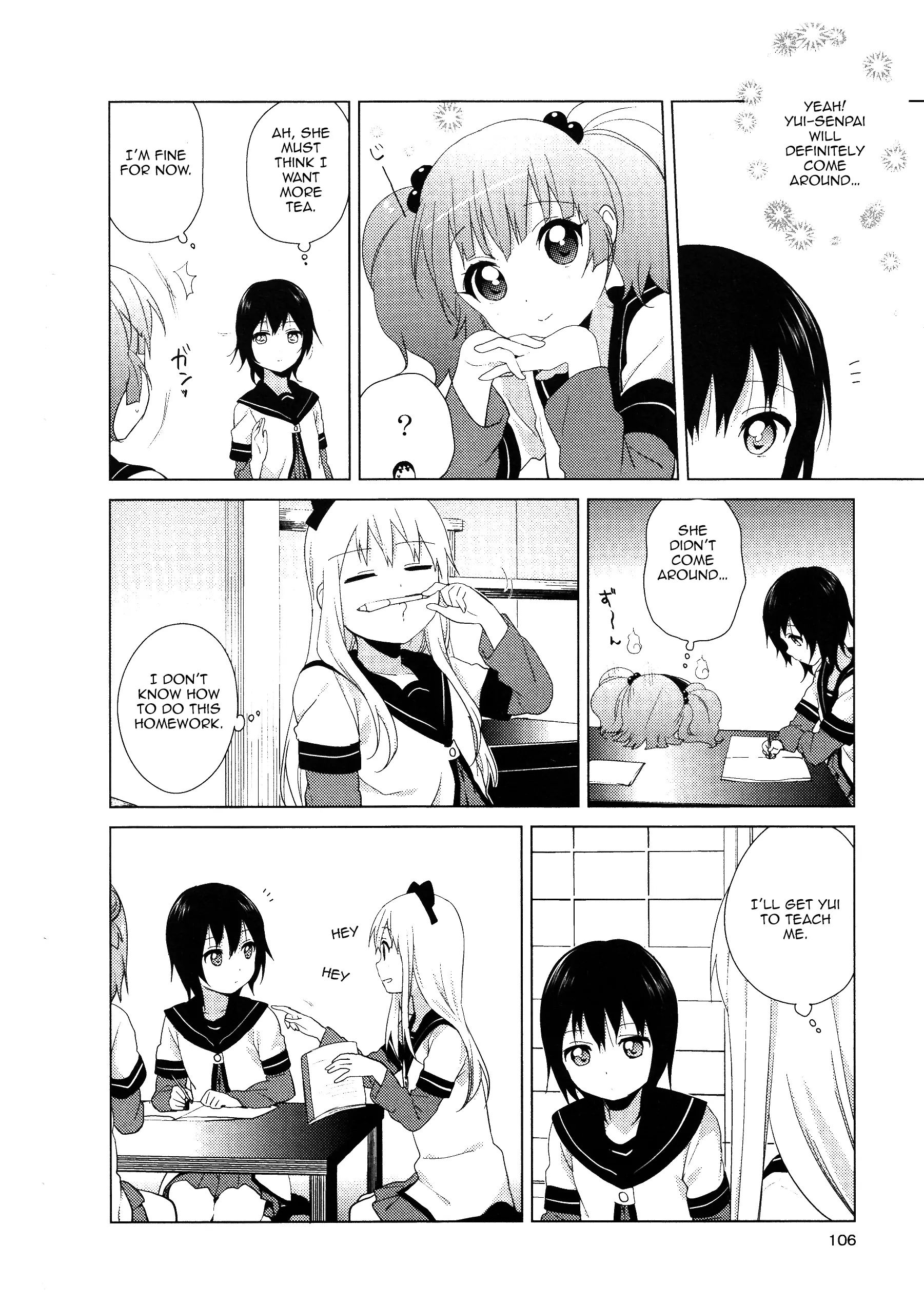 Yuru Yuri - Vol.8 Chapter 59: The Mind's Intricate Thoughts