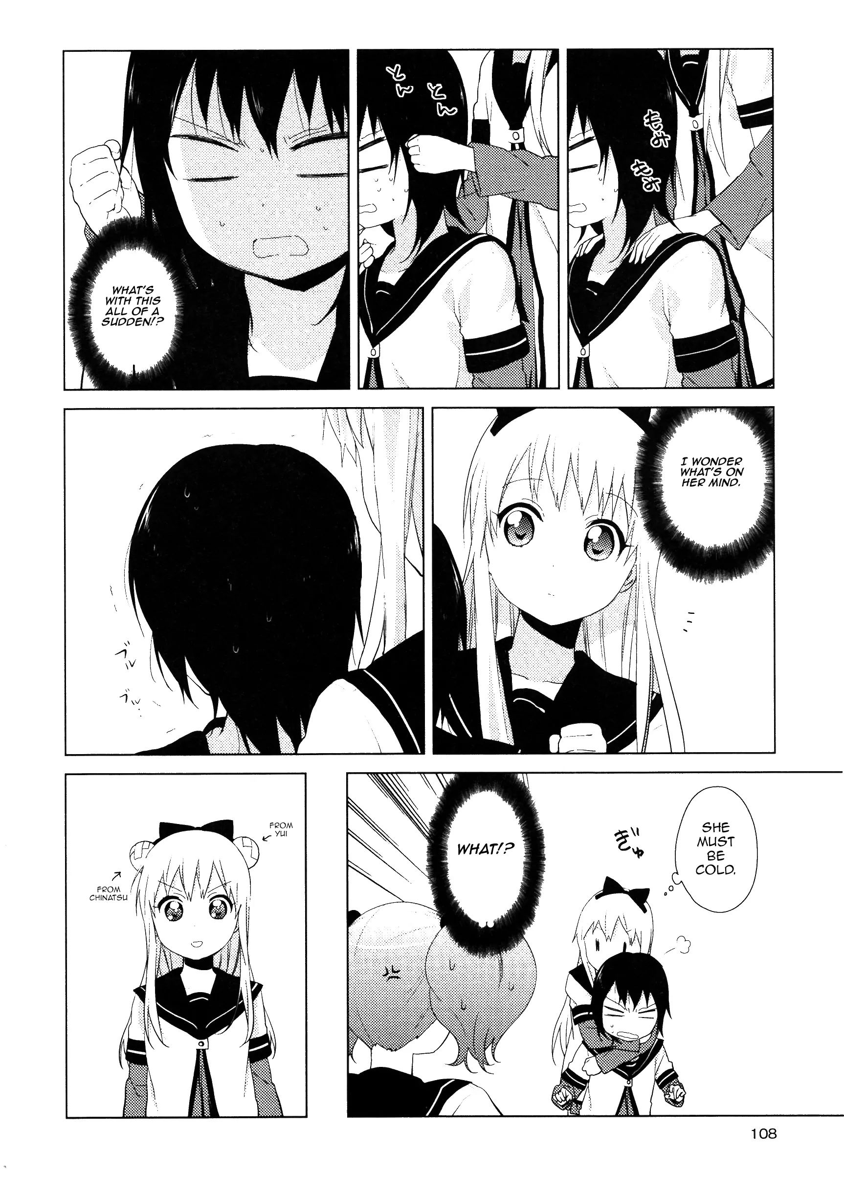 Yuru Yuri - Vol.8 Chapter 59: The Mind's Intricate Thoughts