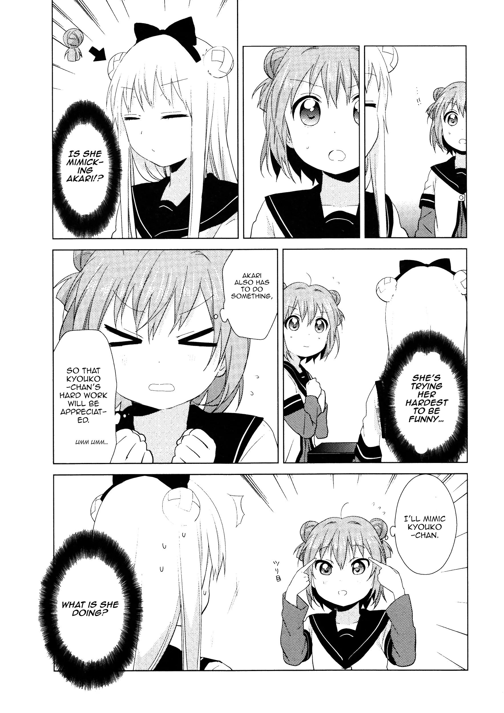 Yuru Yuri - Vol.8 Chapter 59: The Mind's Intricate Thoughts