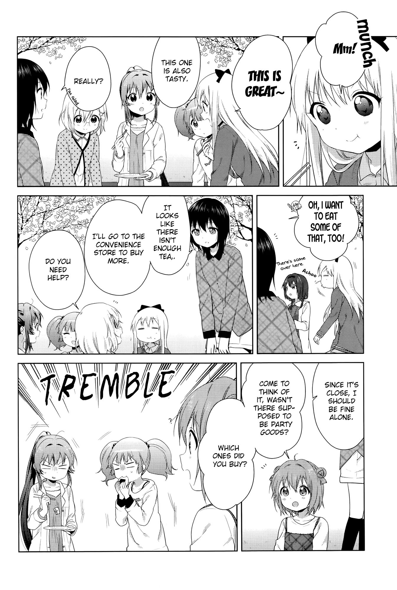 Yuru Yuri - Vol.12 Chapter 83: Flower Viewing With A Bang